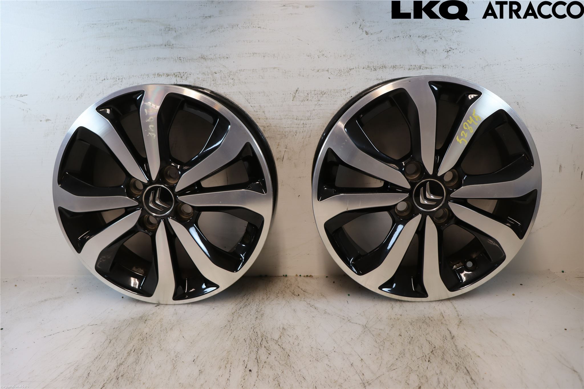 Citroen C1 14-22 Fälgsats Aluminium