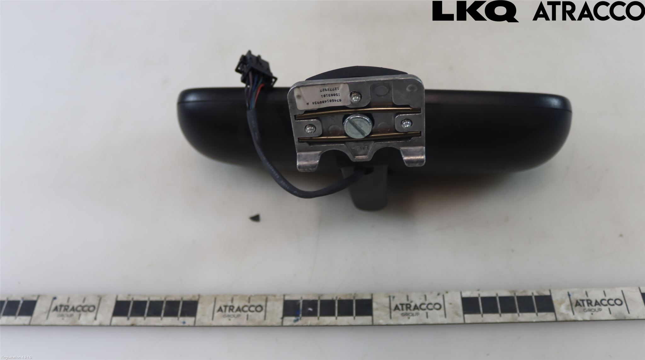 Saab 9-3 VER2/VER3 08-15 Spegel Invändig El