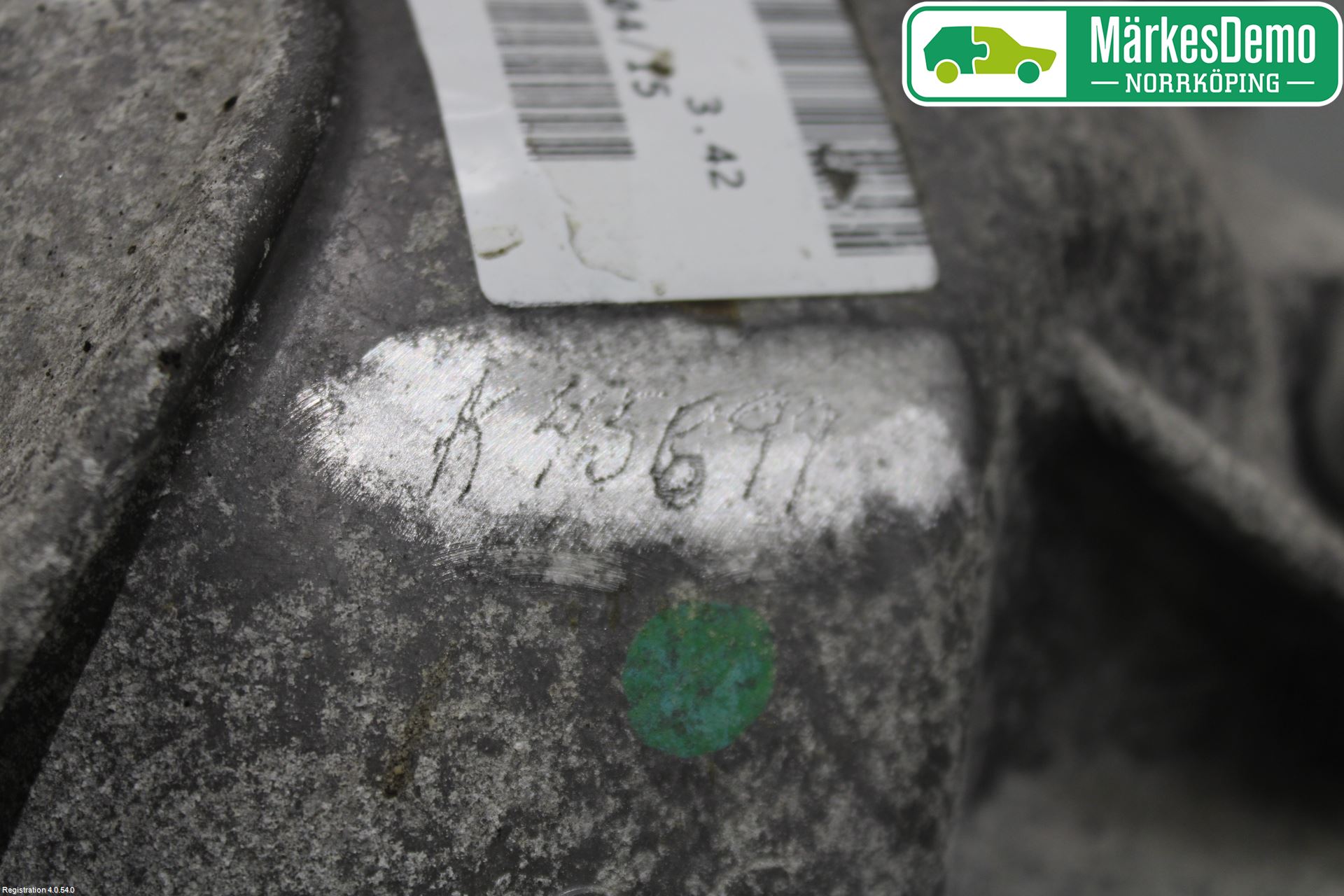 Jaguar XE (X760) 15-24 Bakväxel-Diff