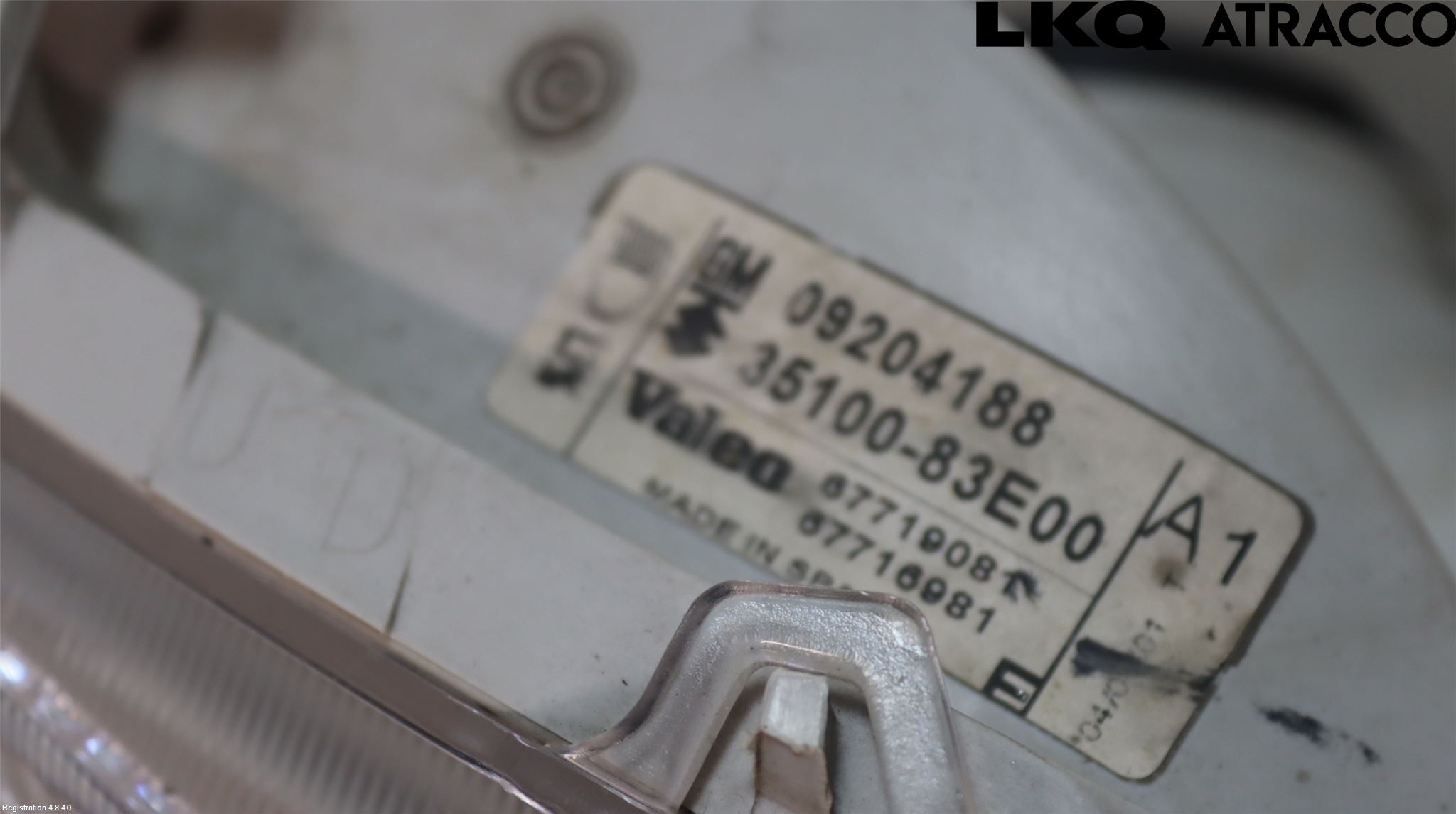 Suzuki WAGON R/R+ 93-08 Strålkastare Höger