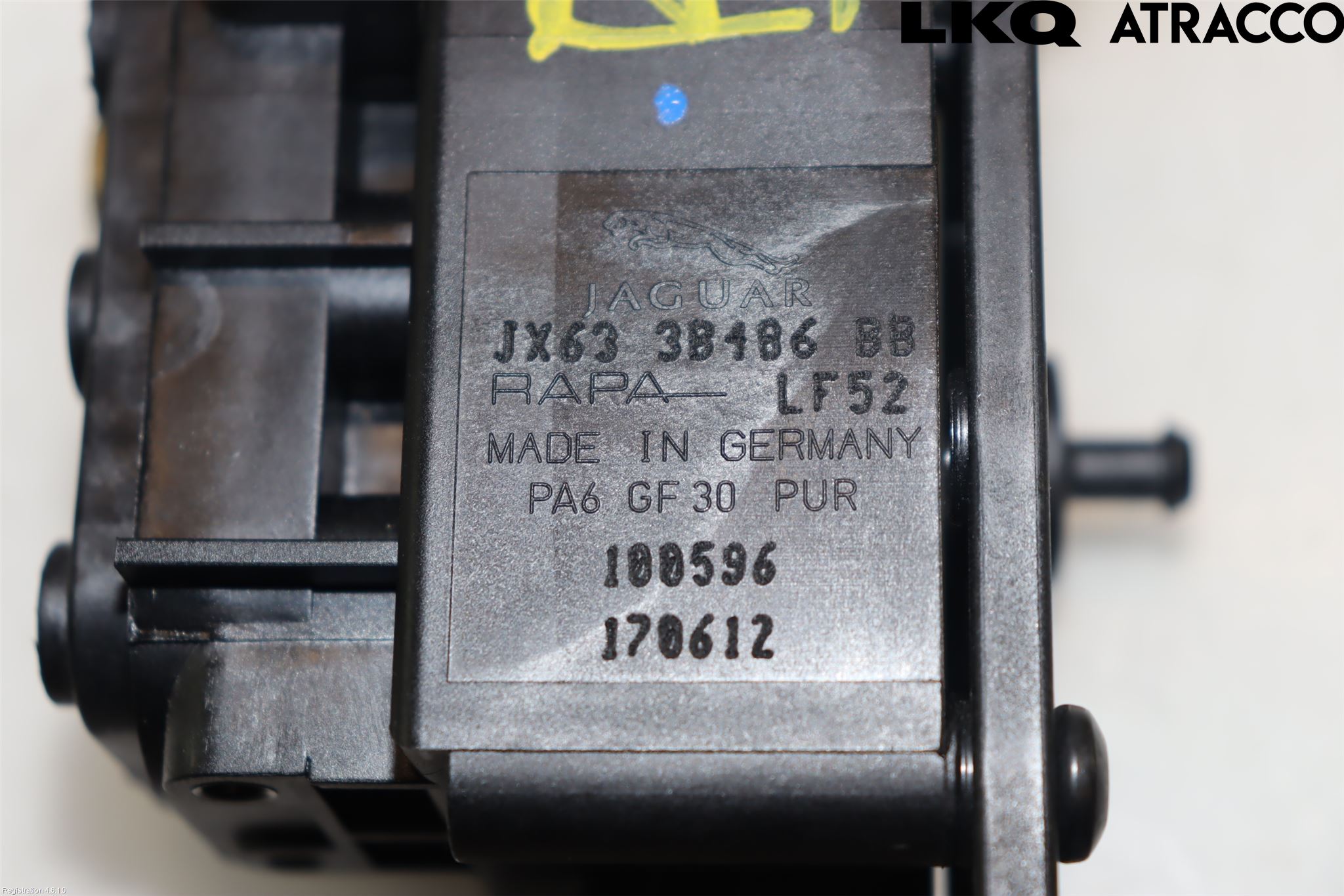 Jaguar XF (X260) 16-24 Styrenhet Fjädring