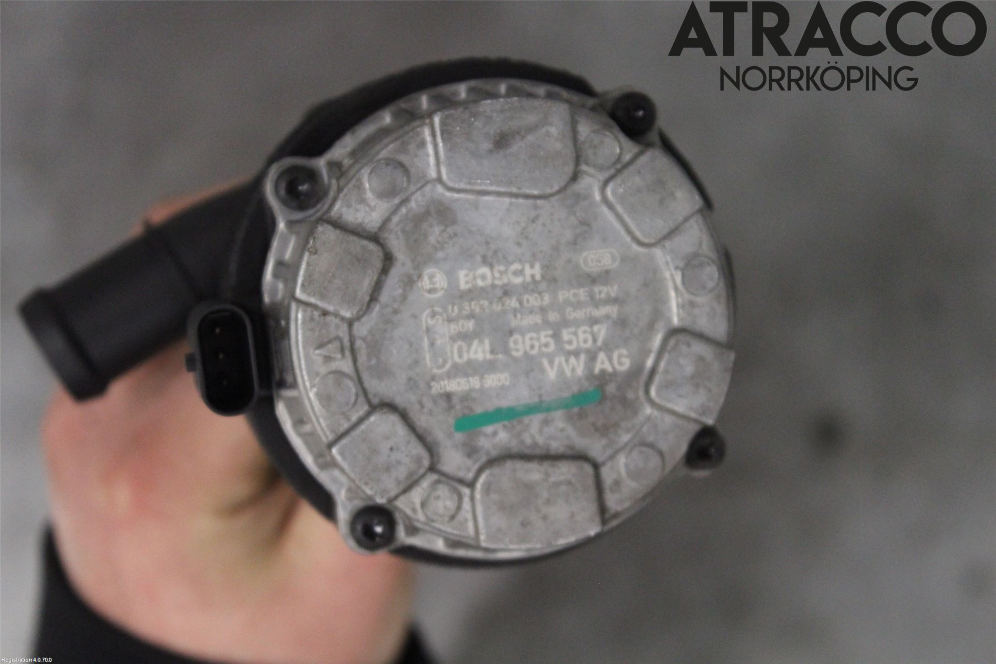 Volkswagen VW GOLF / E-GOLF VII 13-20 Vattenpump