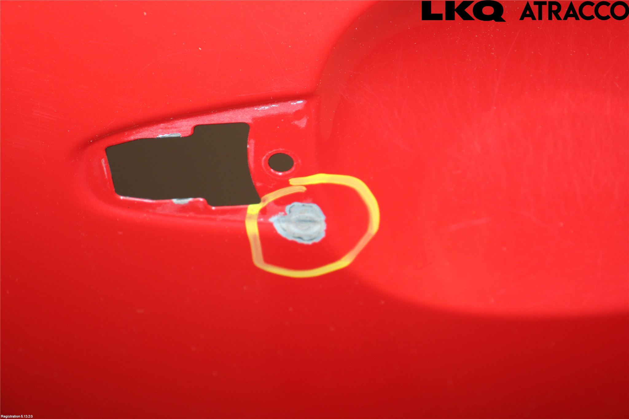 Volvo V60 14-18 Dörr Bak Vänster