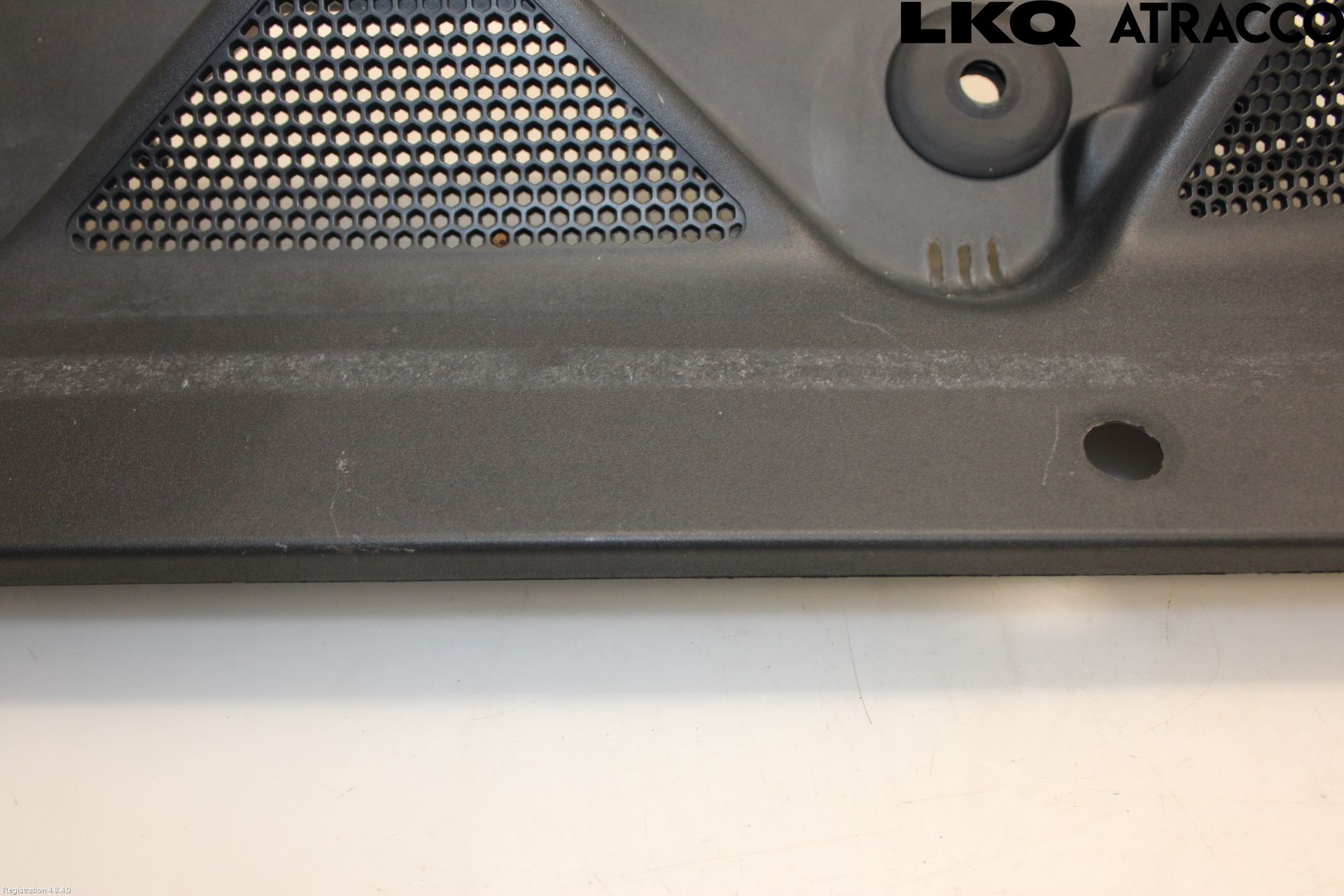 Jaguar XJ X351        10- Torpedplåt-Torpedplast