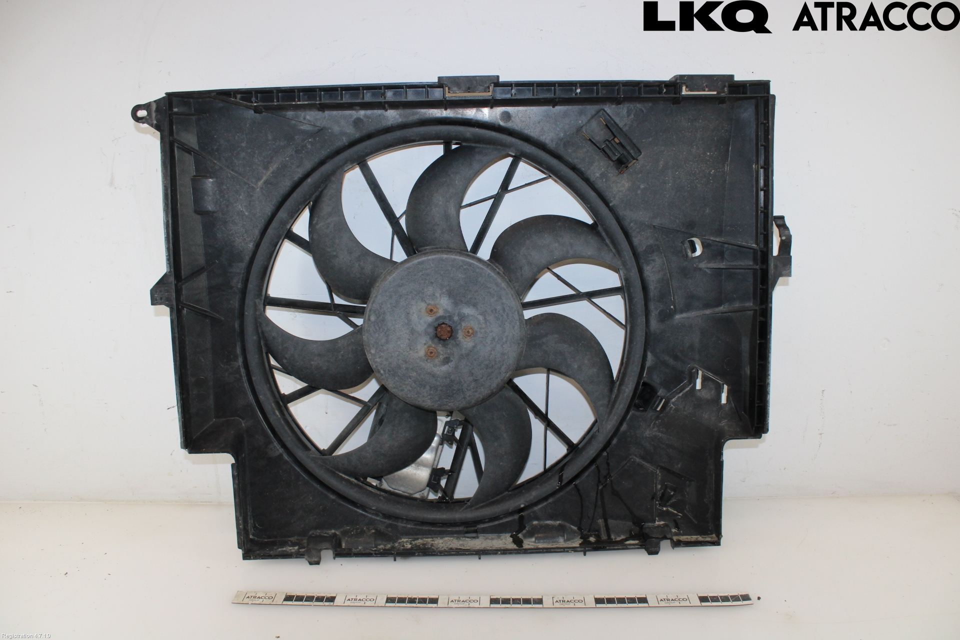 BMW 1 E87/81 5D/3D 03-11 Kylfläkt El