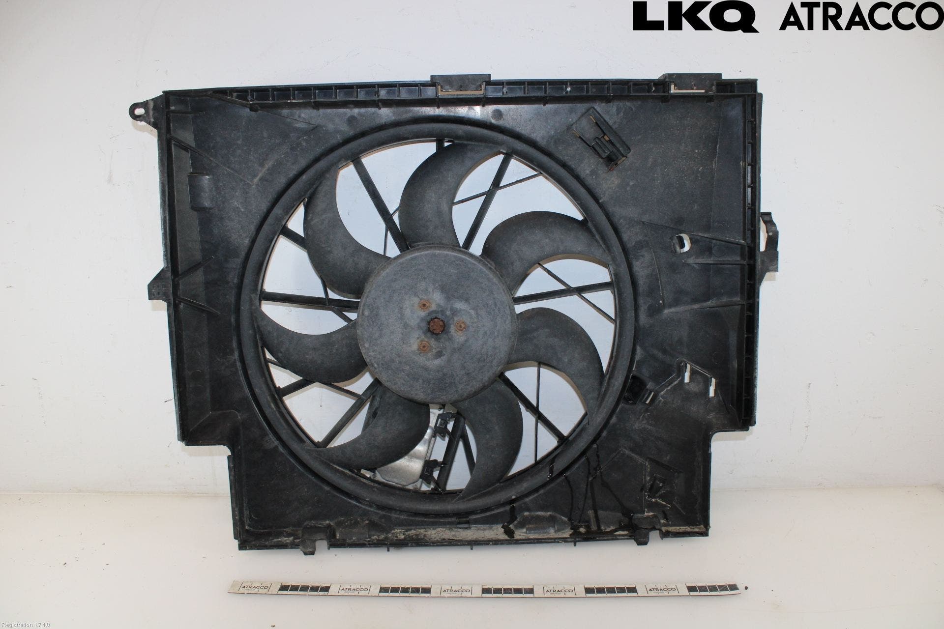 BMW 1 E87/81 5D/3D 03-11 Kylfläkt El