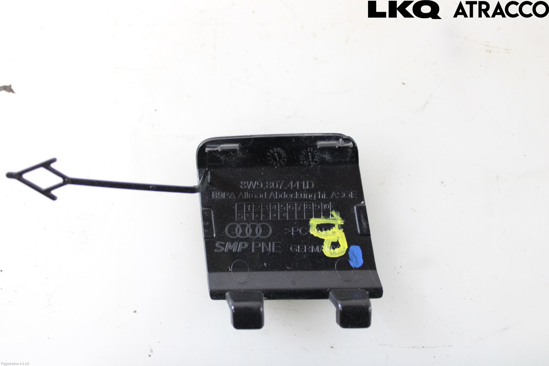 Audi A4/S4 B9 20- Stötfångardel Bak Hö