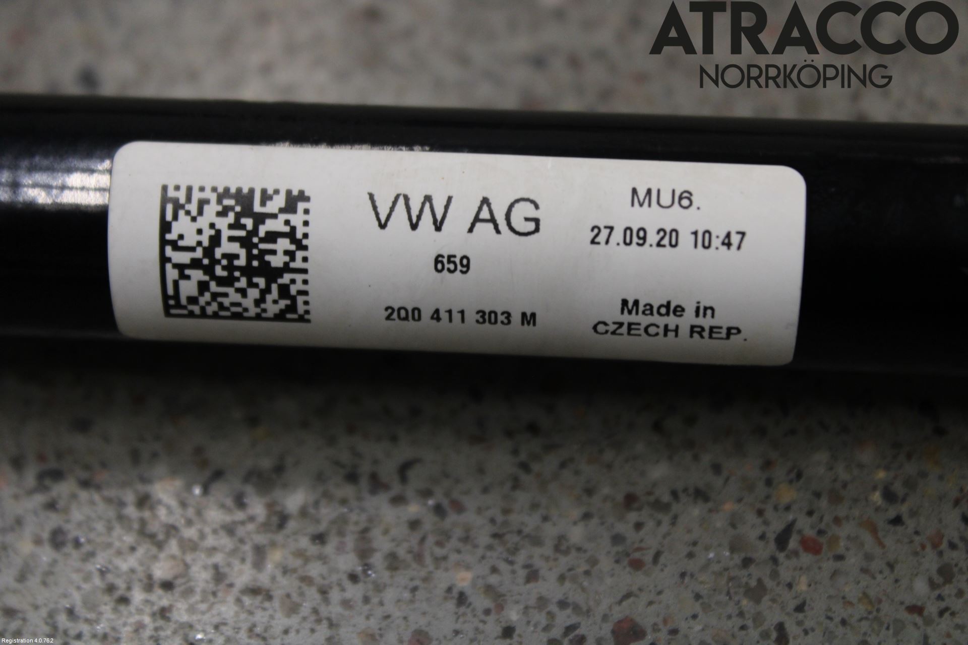 Volkswagen VW T-CROSS 19- Krängningshämmare Fram