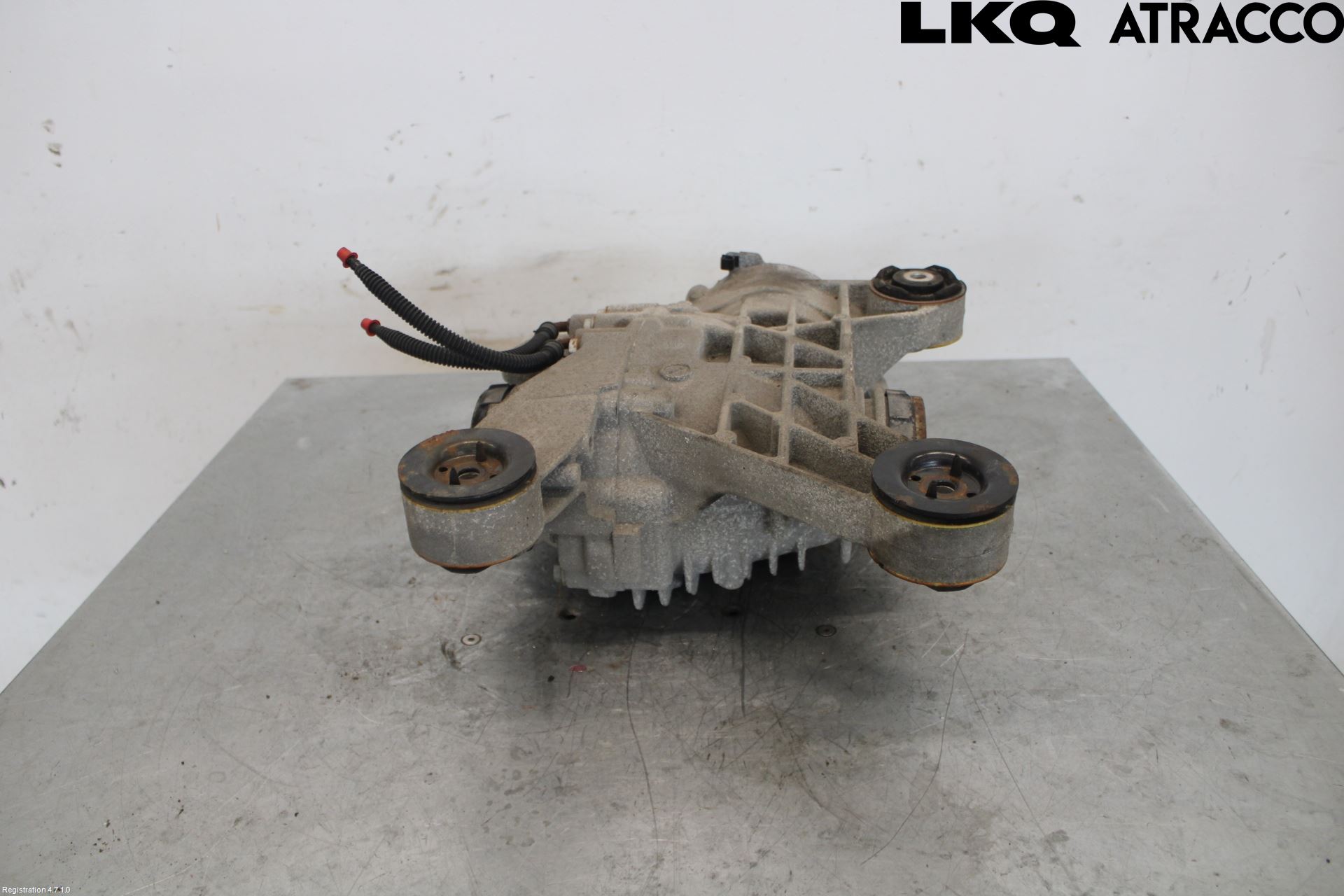 Skoda SUPERB 16-24 Bakväxel-Diff