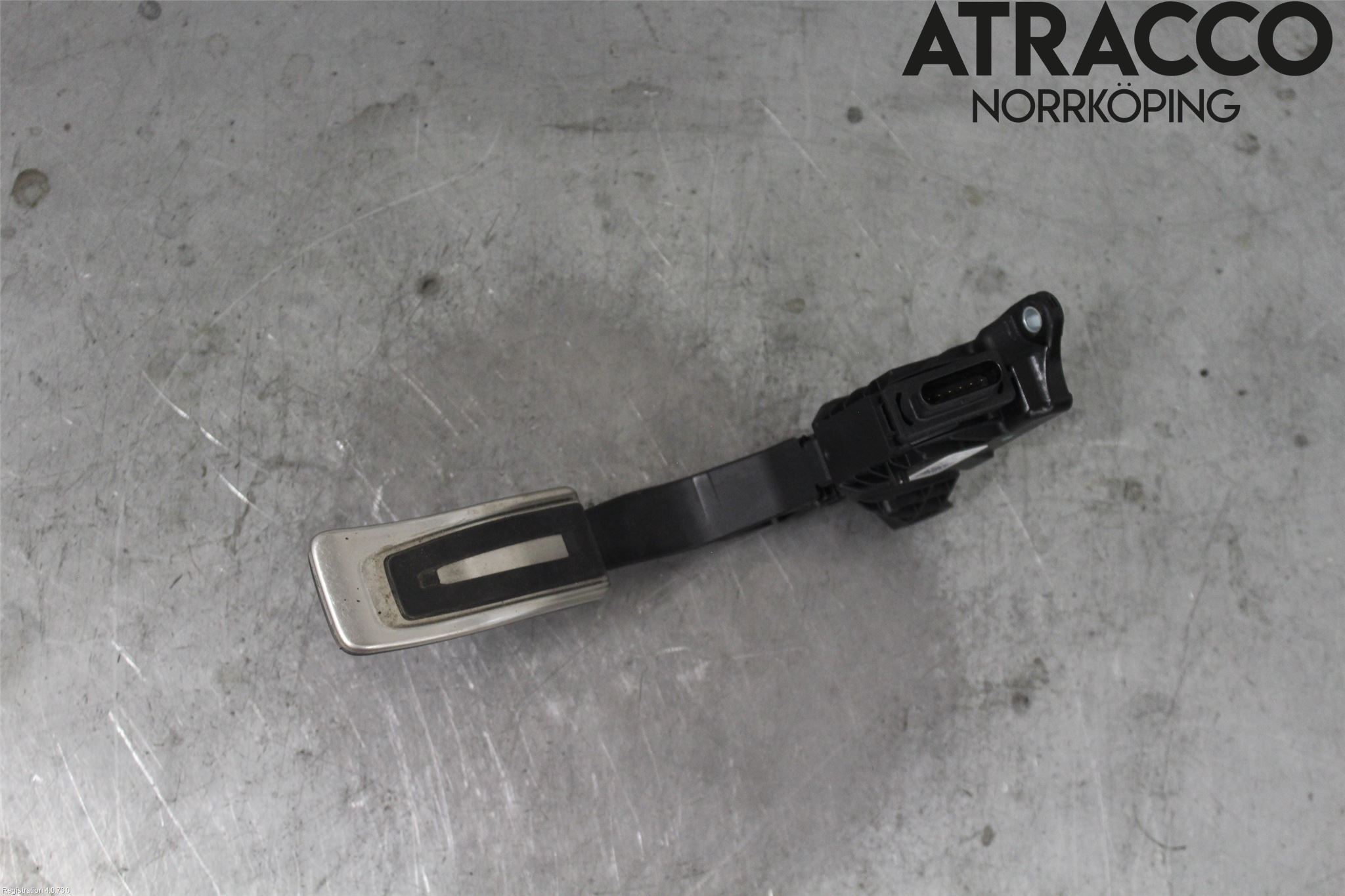 Audi A5 17- Gaspedal