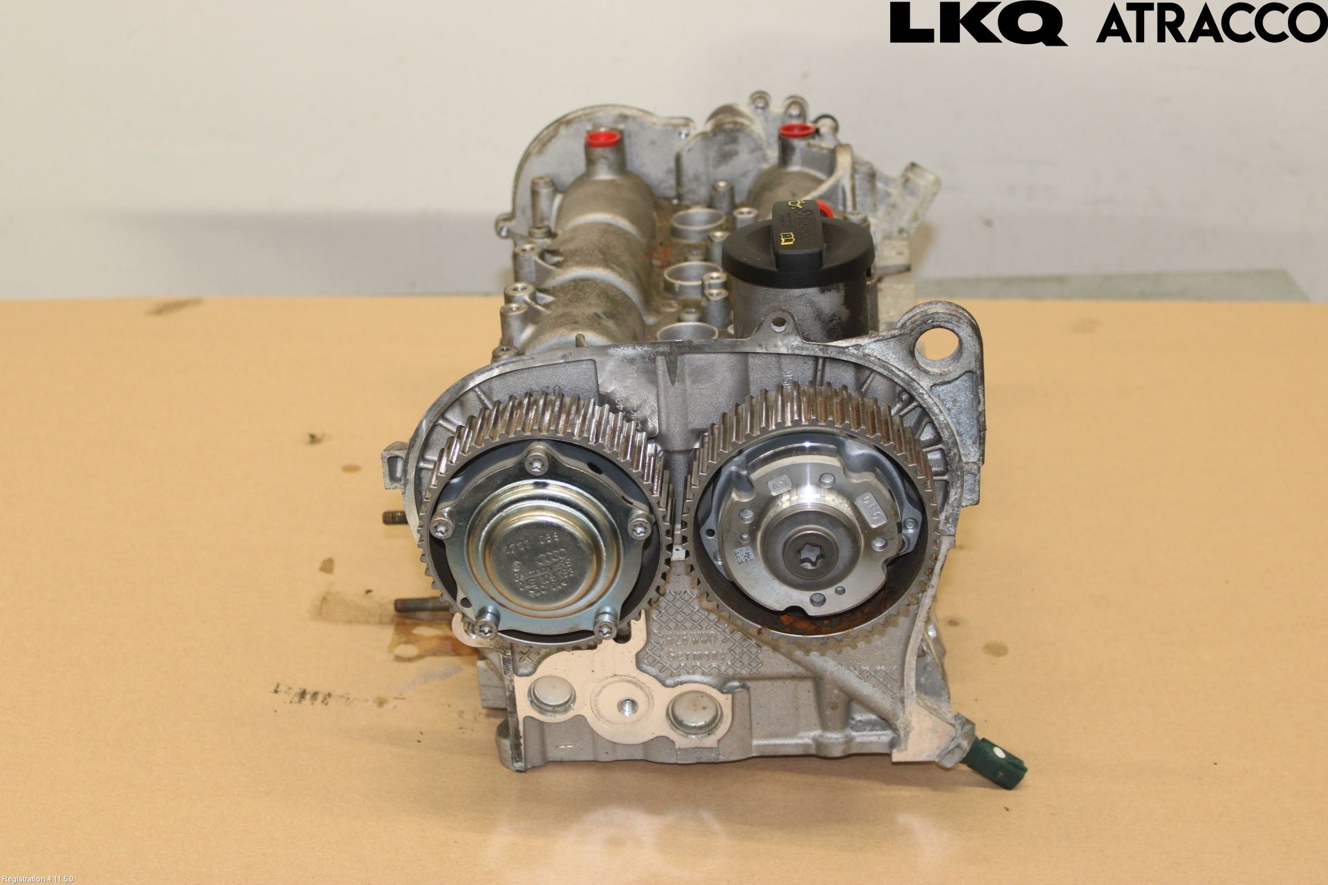 Volkswagen VW PASSAT 15-19 Topplock Bensin