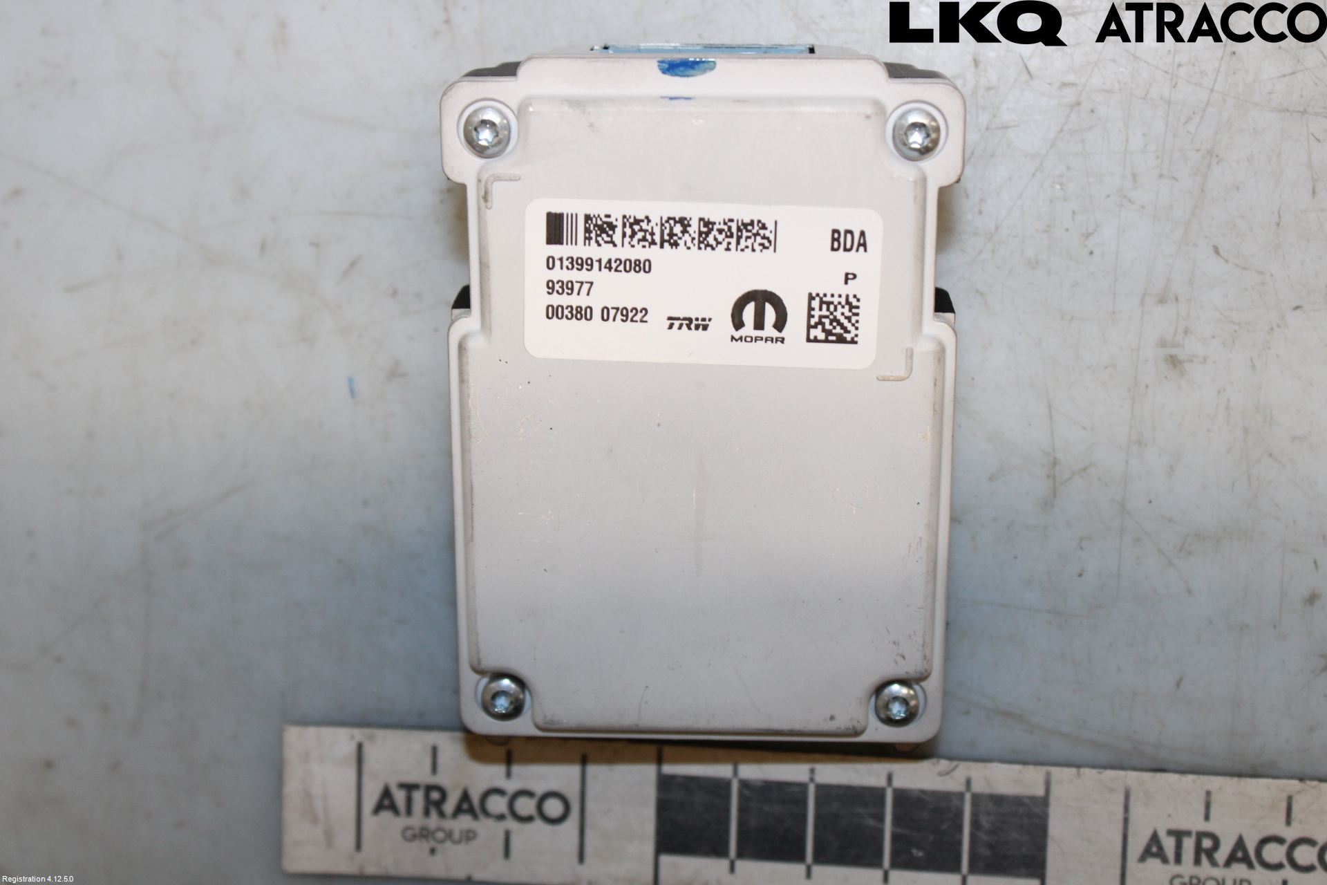 Fiat DUCATO 15-23 Parkeringshjälp Kamera