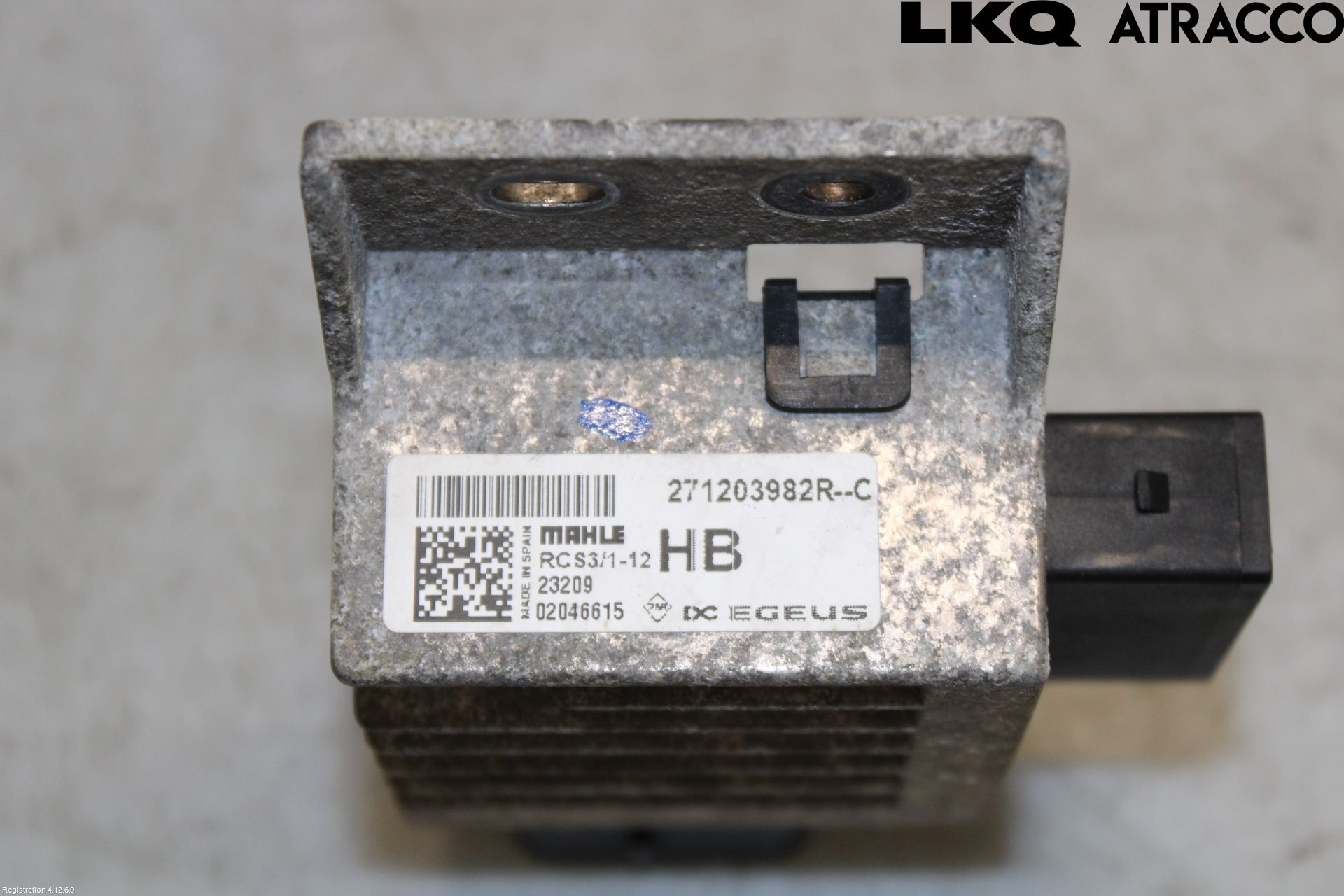 Nissan PRIMASTAR Relä Glödning Diesel