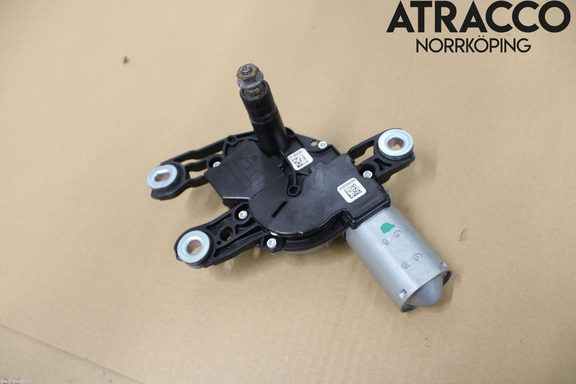 Skoda OCTAVIA (5E) 13-20 Torkarmotor Baklucka