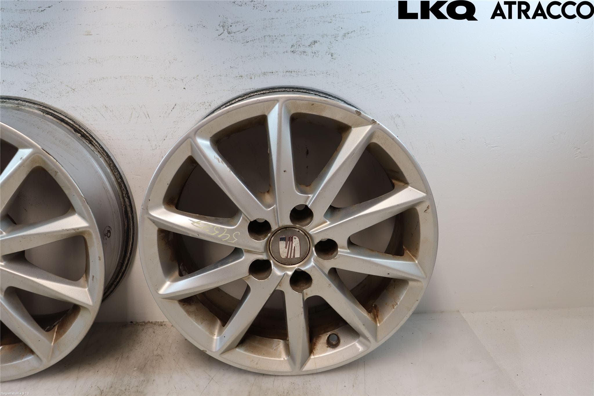 Seat IBIZA IV 08-16 Fälgsats Aluminium