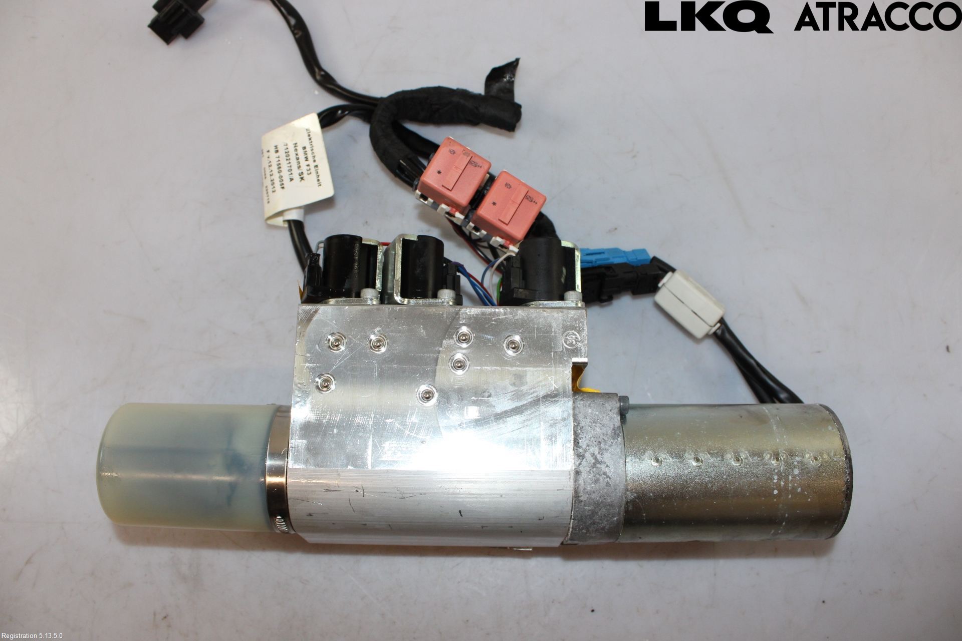 BMW 4 F32/F33/F82/F83 13-20 Cab Motor