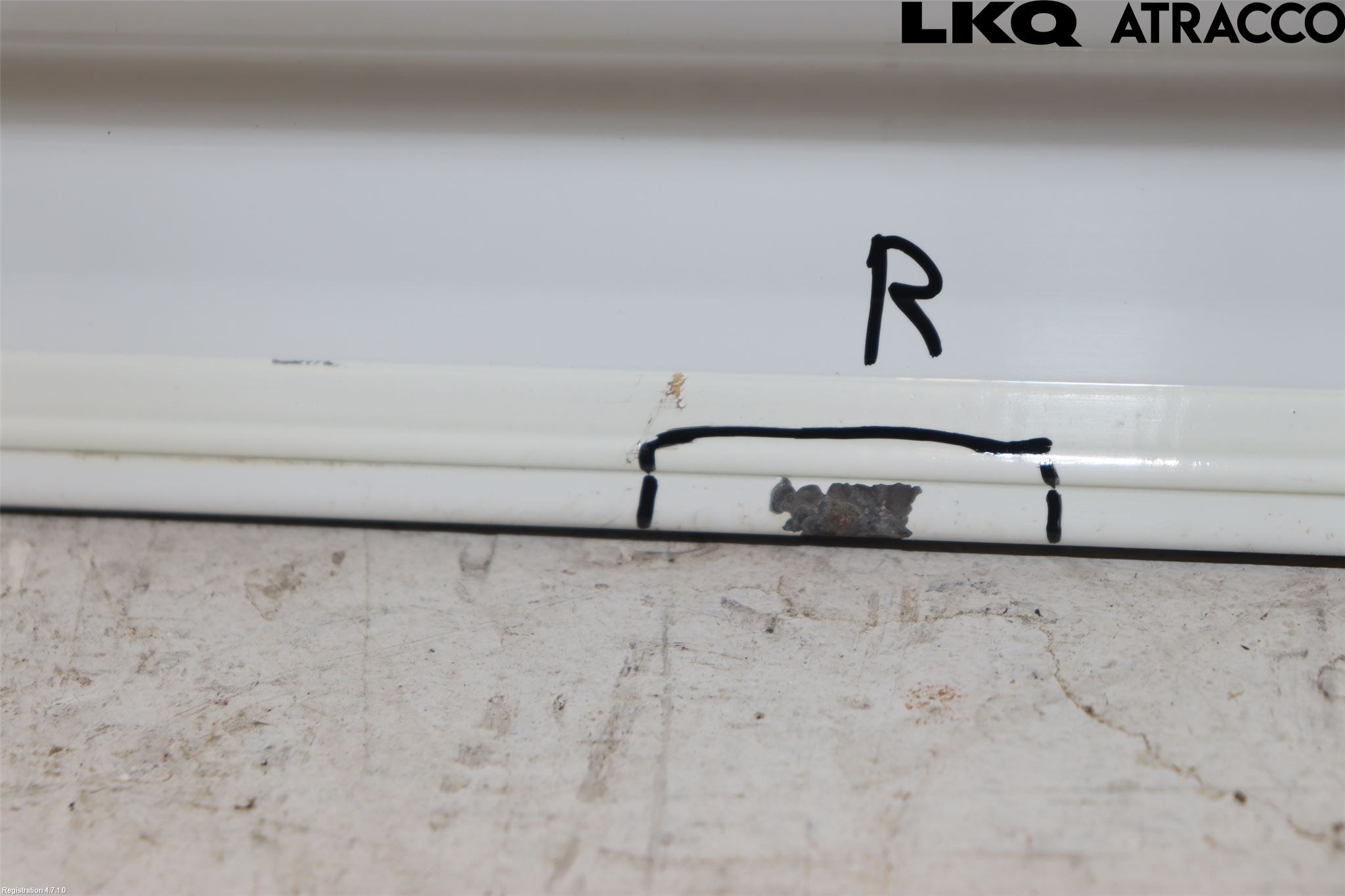 Audi Q5 09-16 Dörr Fram Höger