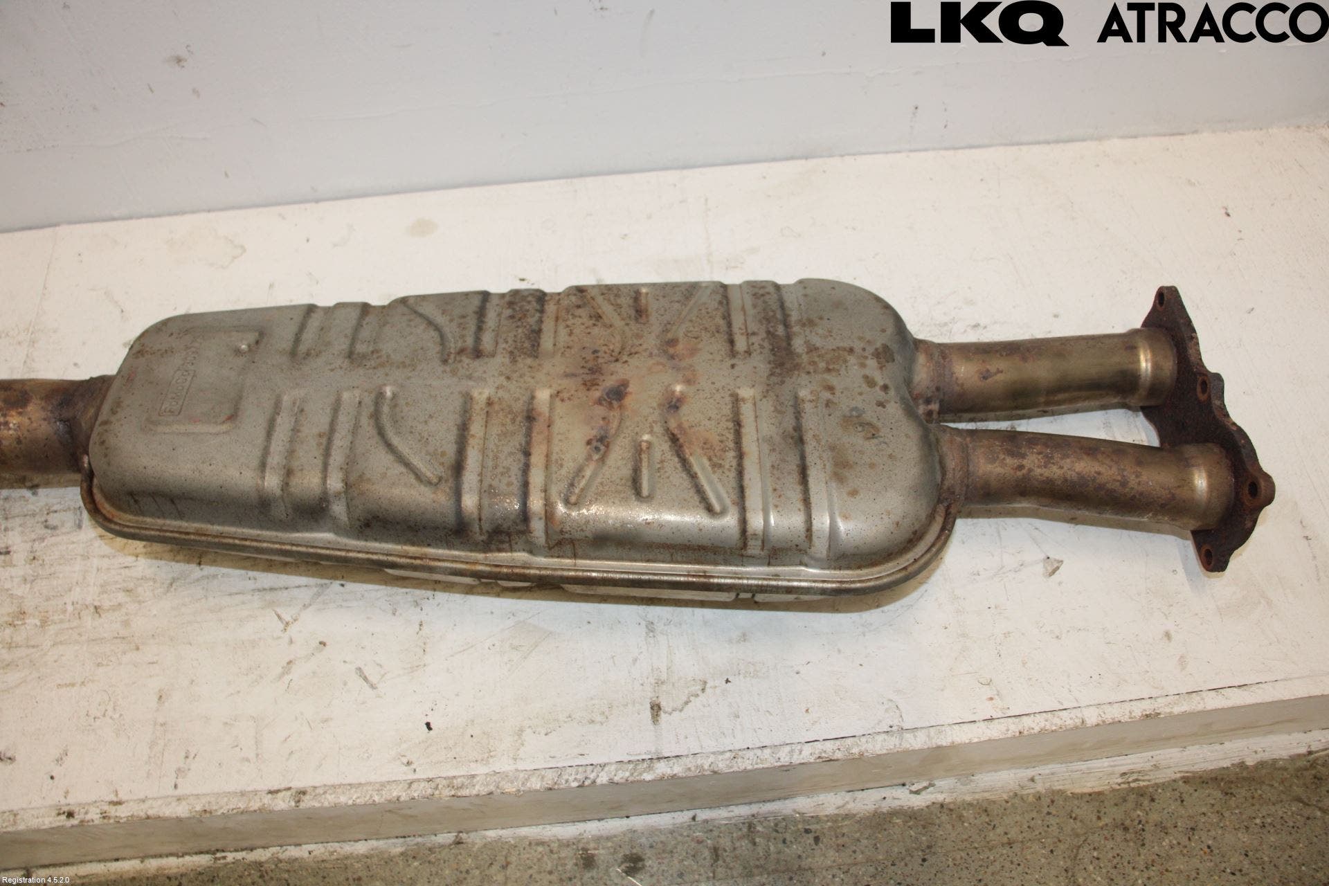 Volvo S60 05-10 Avgas Mellandämpare