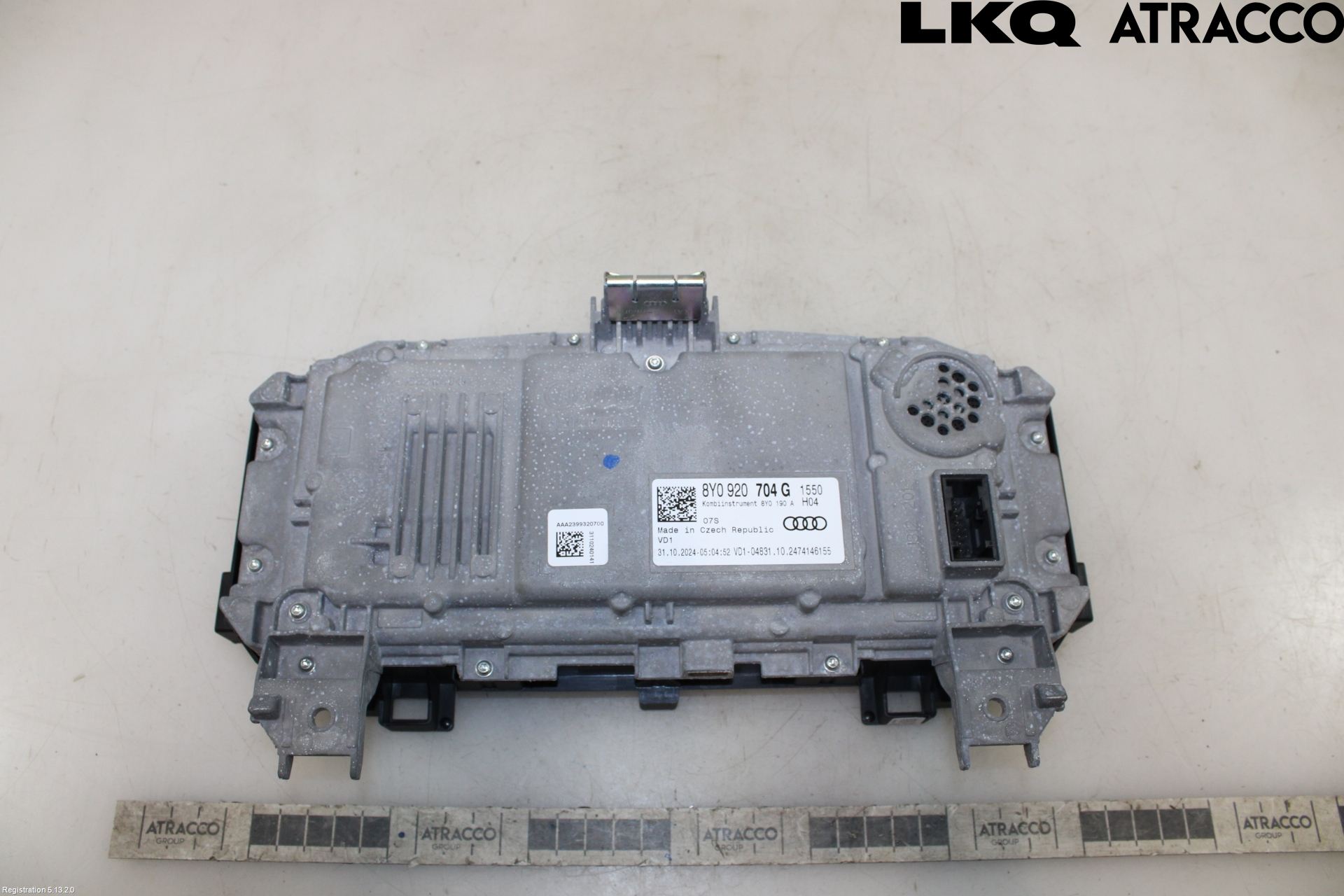 Audi A3/S3 8Y 21- Instrument Komb
