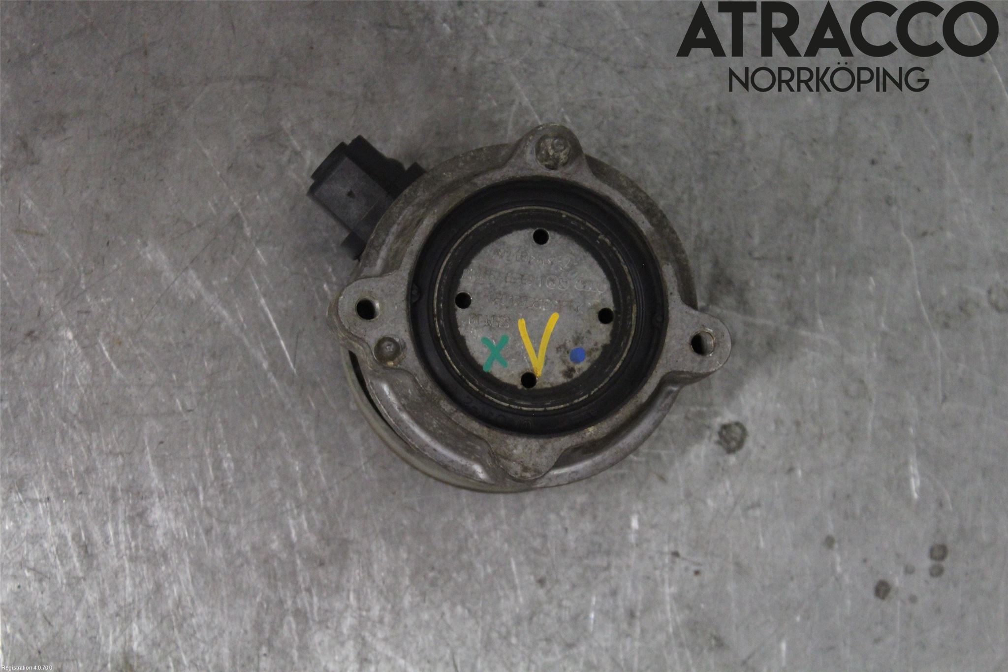 Audi A8/S8 4E  02-09 Motorkudde