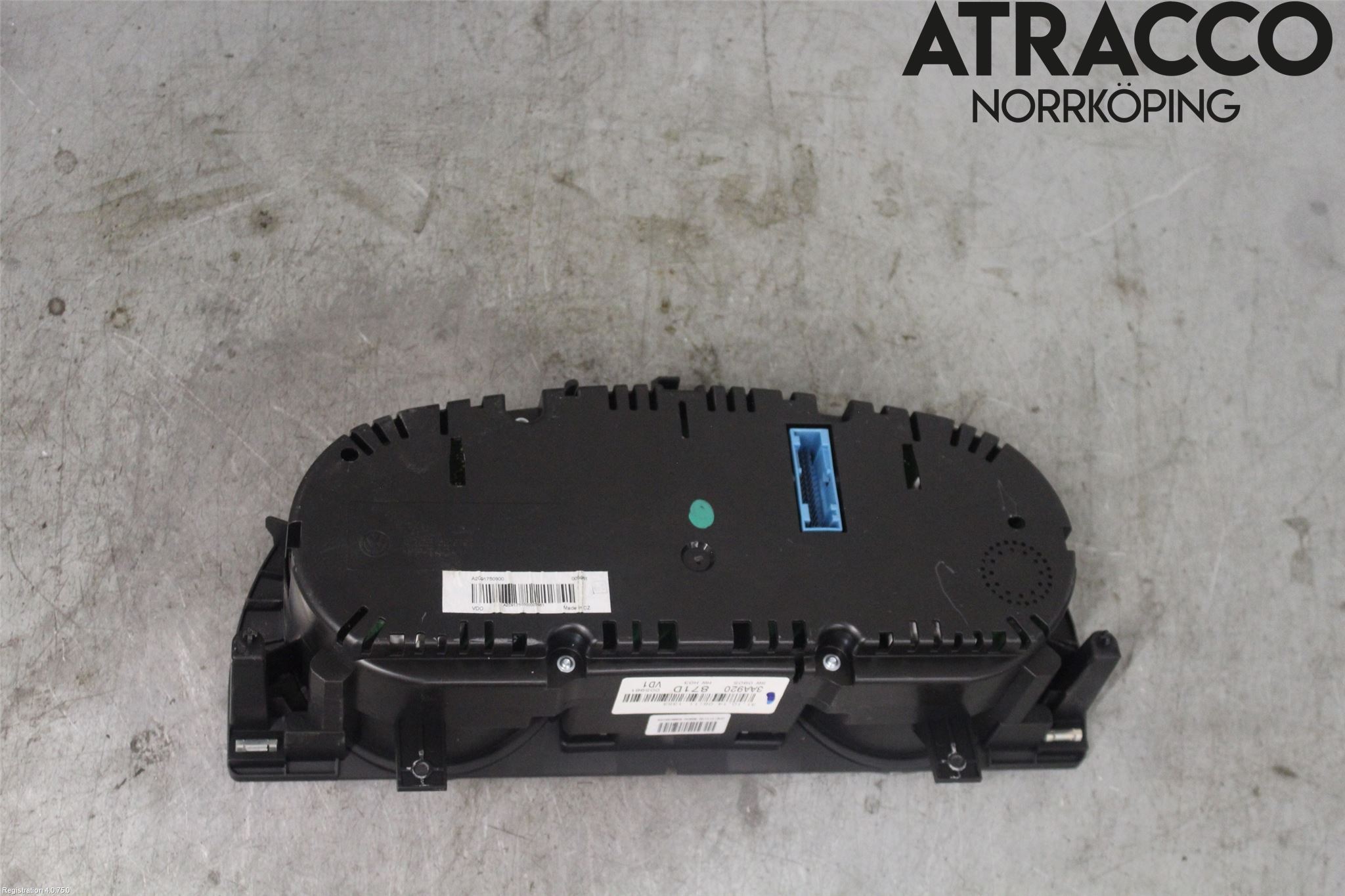 Volkswagen VW PASSAT 15-19 Instrument Komb