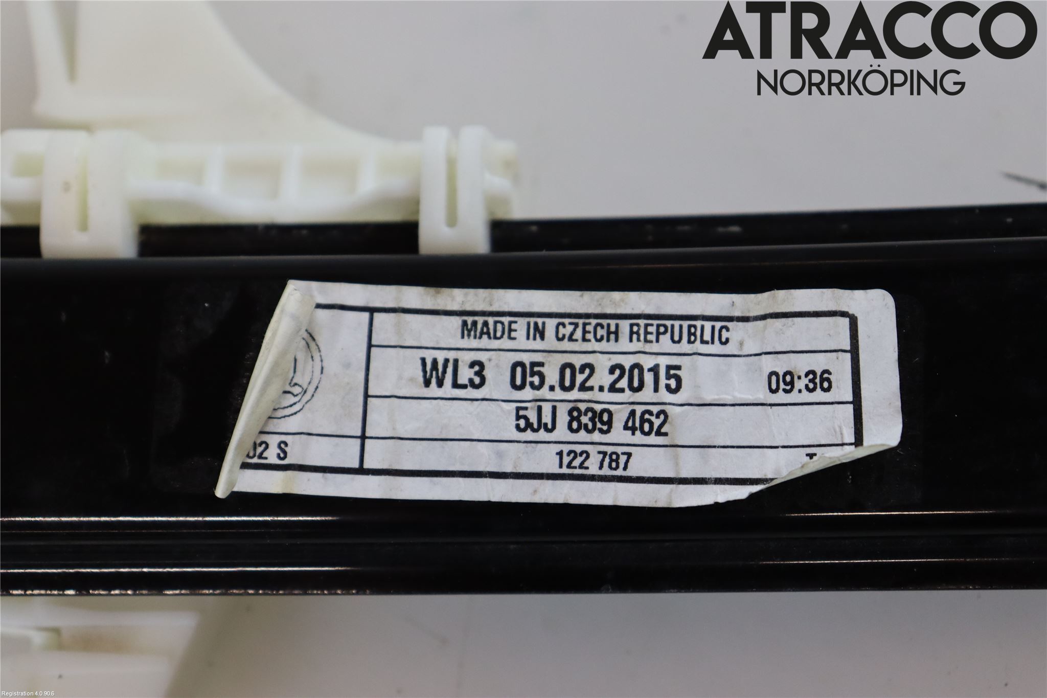 Skoda RAPID Fönsterhiss El Kompl