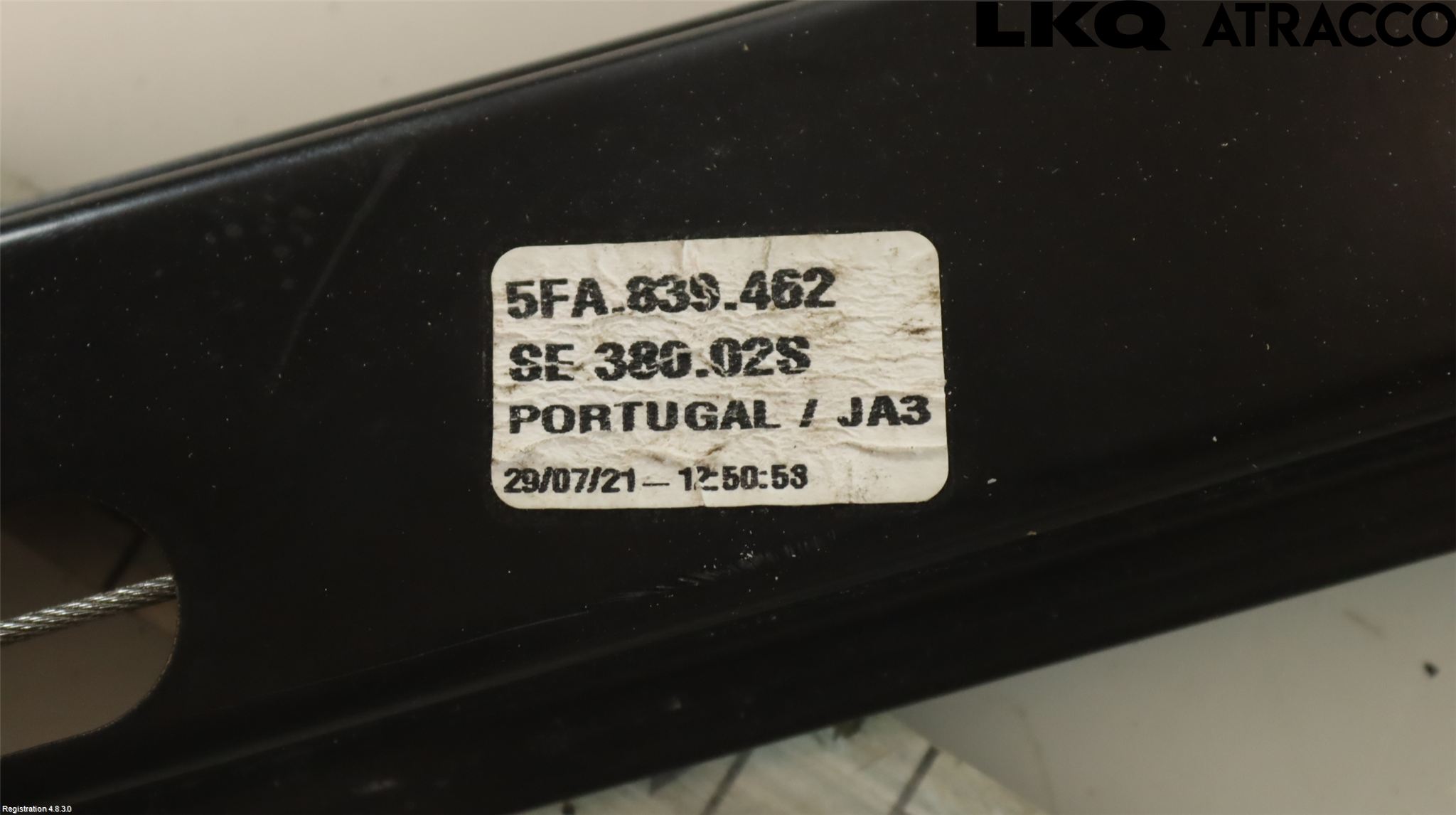 Seat LEON 20- Fönsterhiss El Kompl