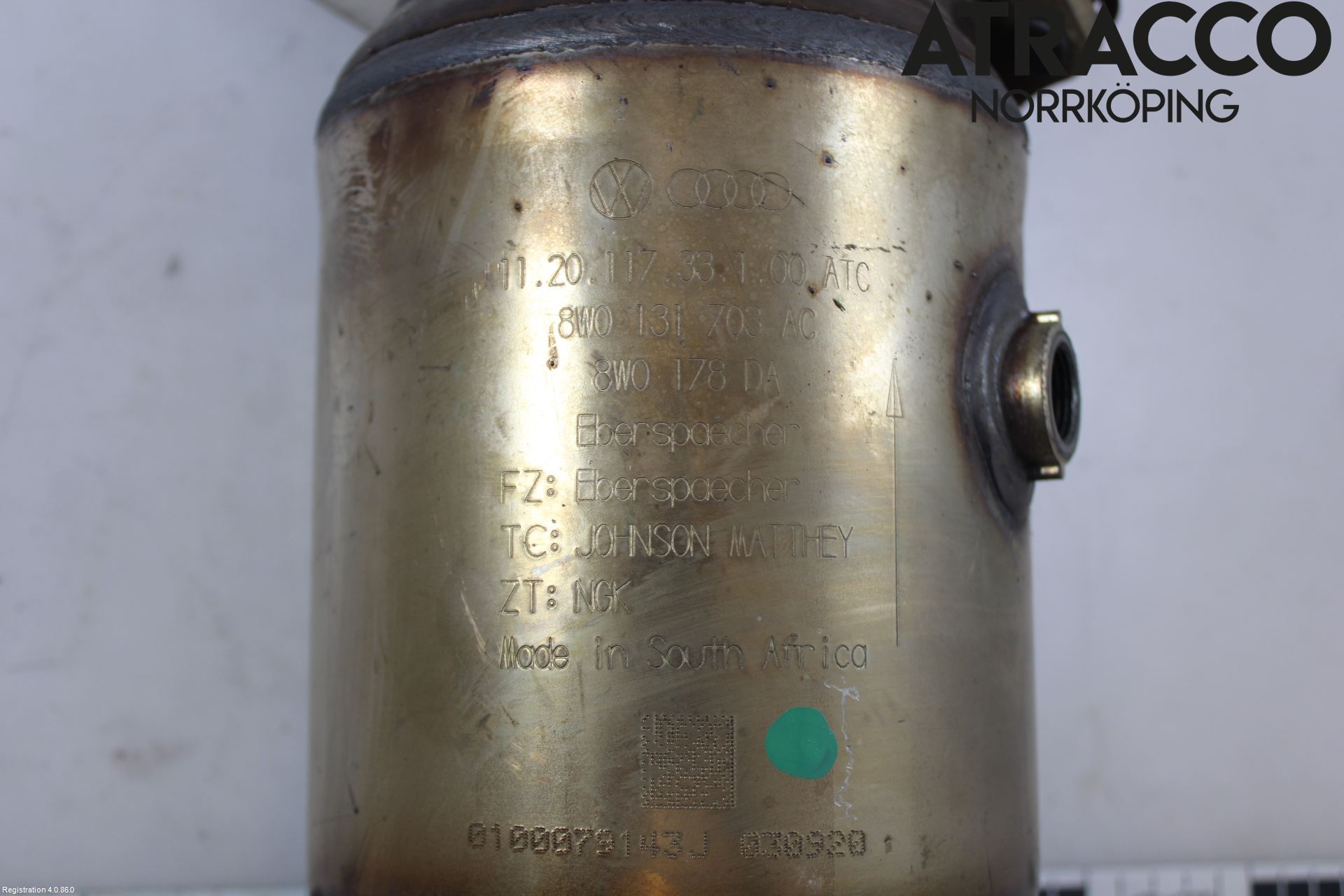 Audi A5 17- Katalysator