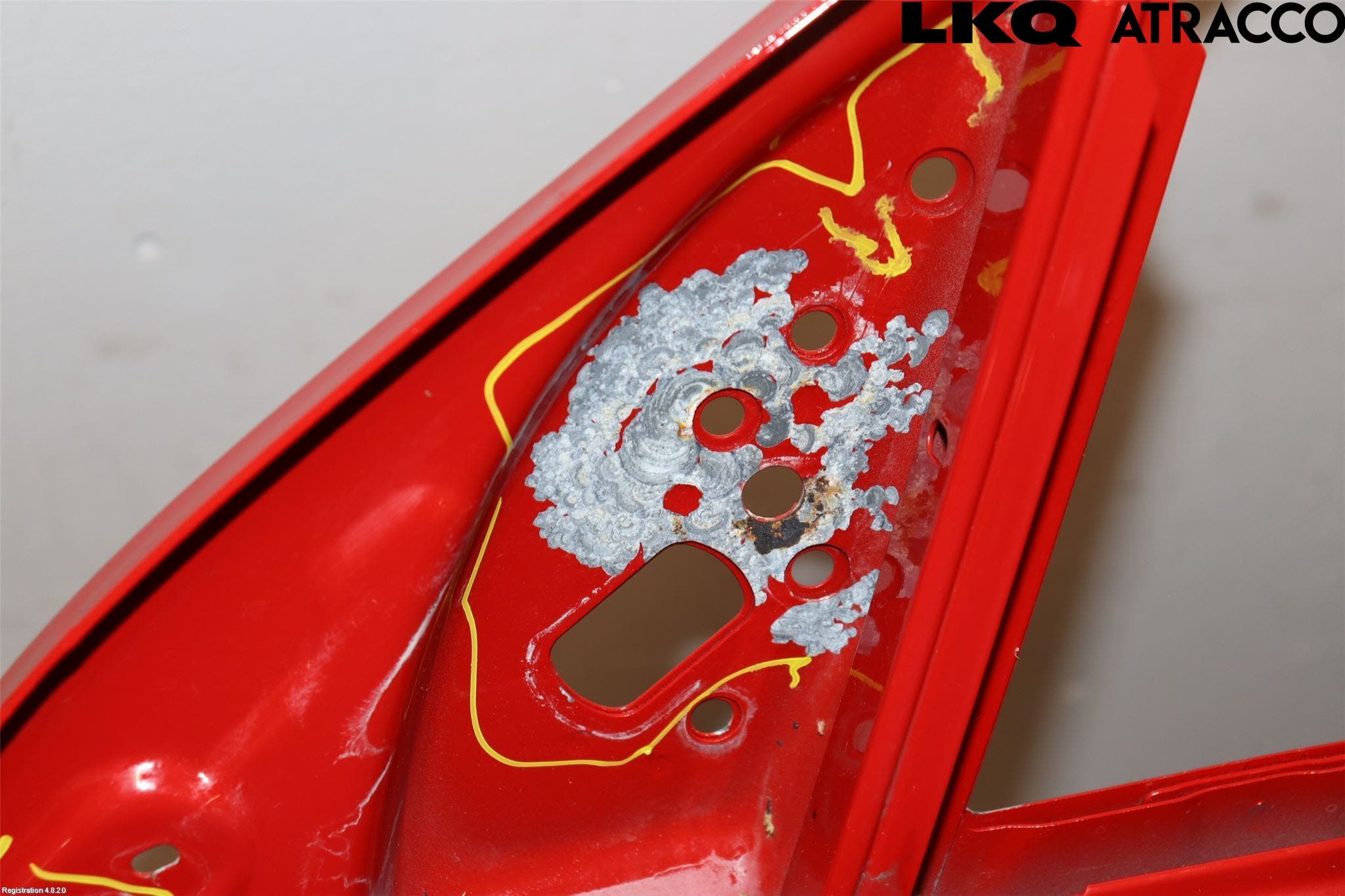 Volvo V60 11-13 Dörr Fram Vänster