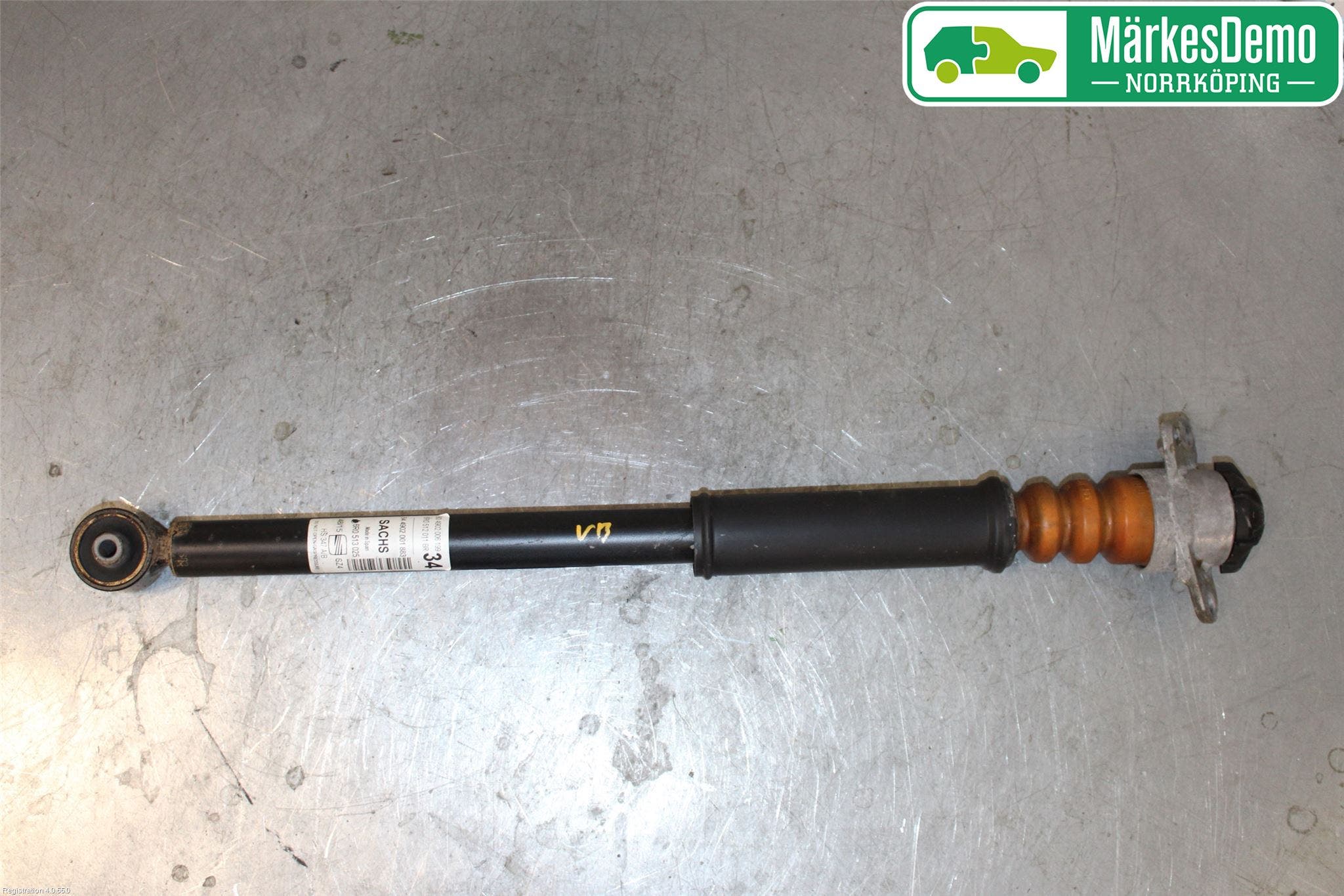 Seat IBIZA IV 08-16 Stötdämpare Bak