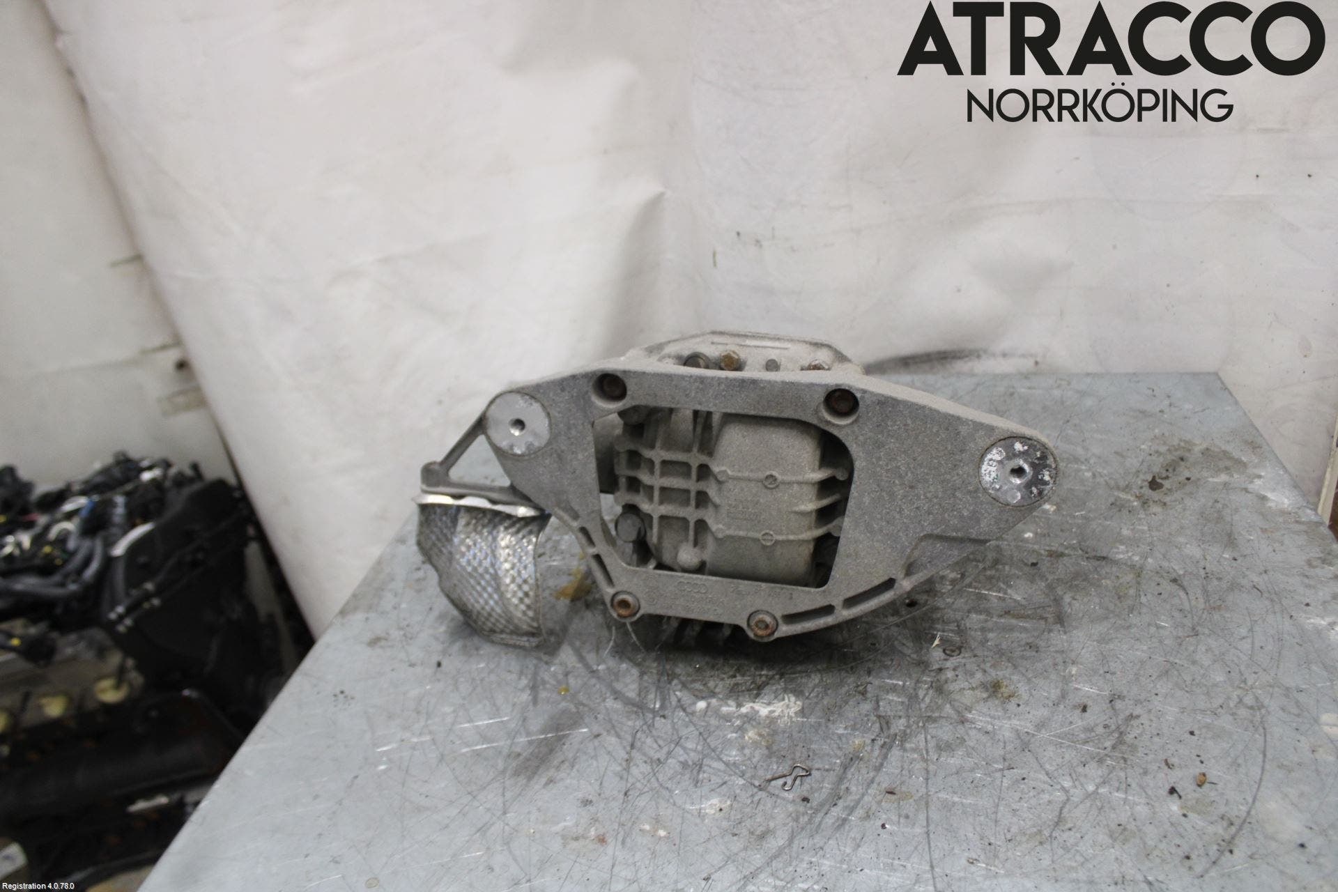 Audi A5 07-16 Bakväxel-Diff