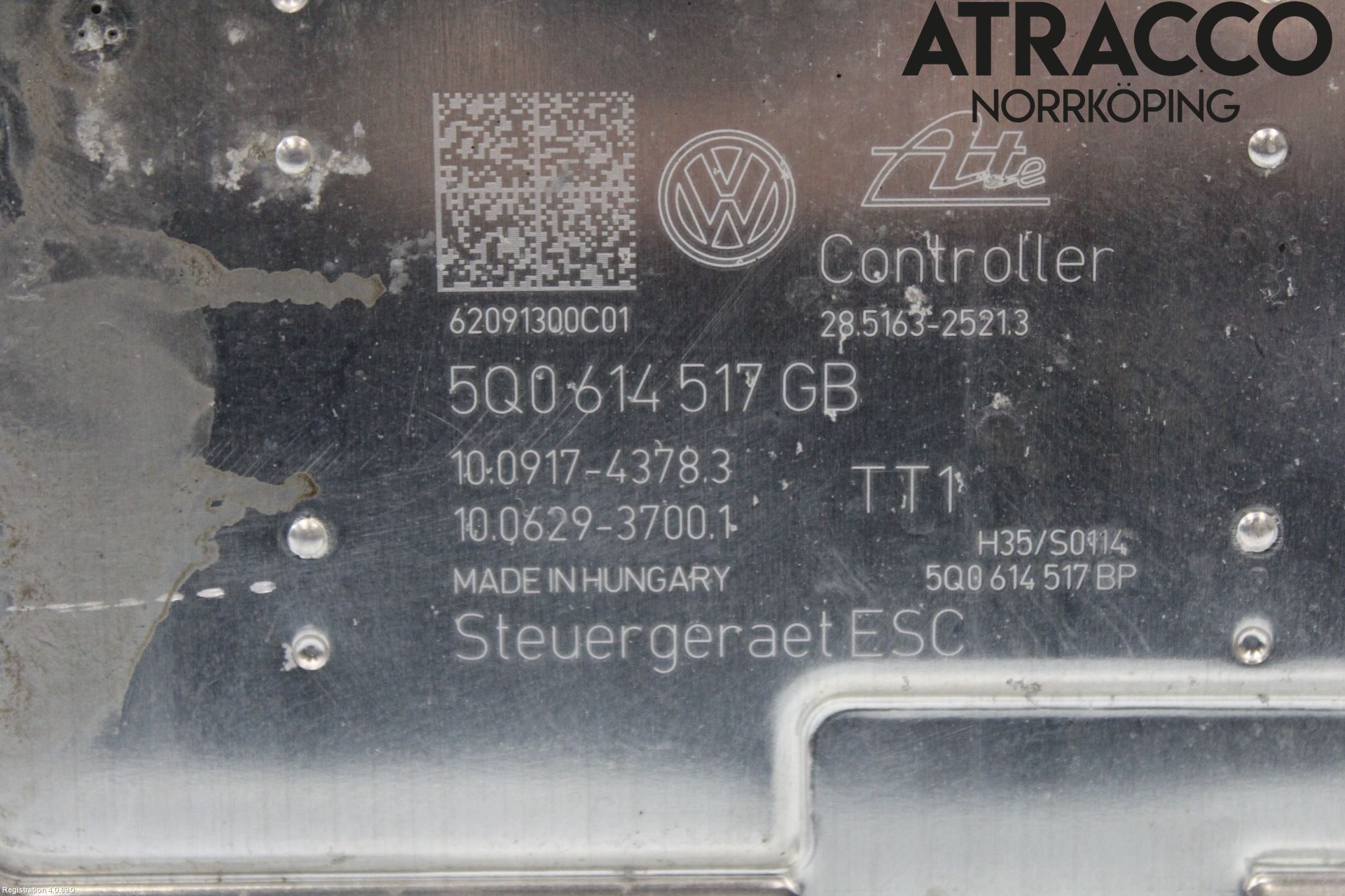 Volkswagen VW TIGUAN 16-24 Abs Hydraulaggregat