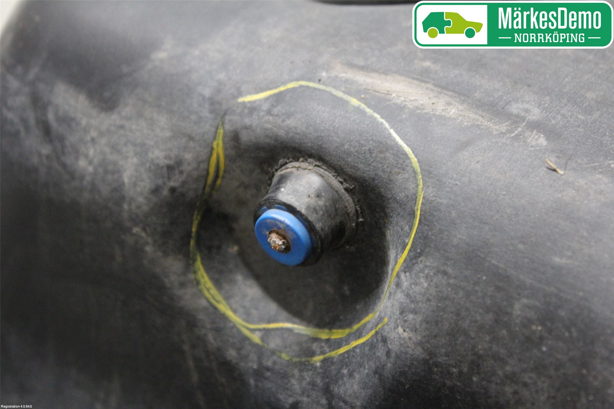 Volvo S60 01-04 Bränsletank Insprutning