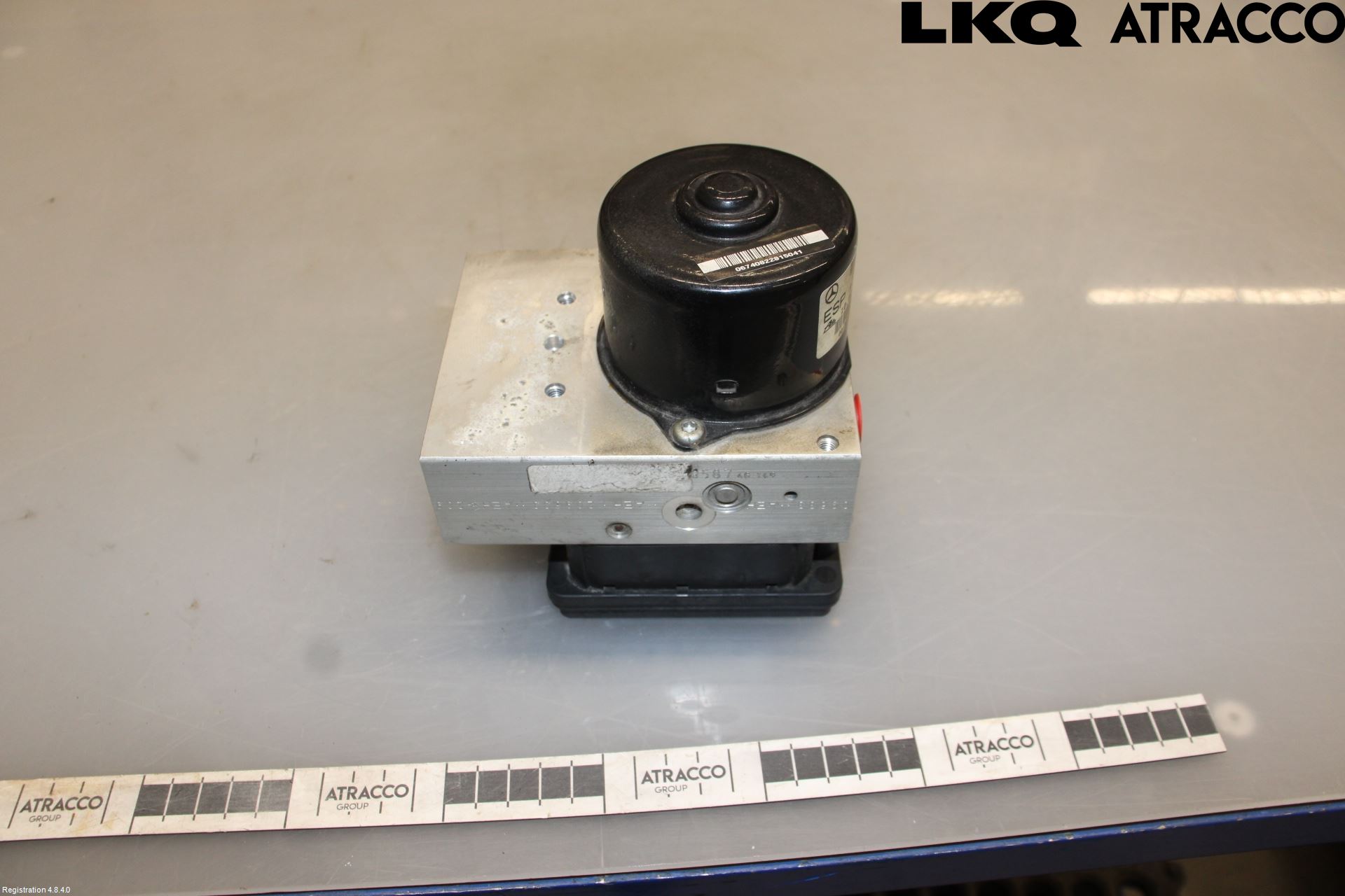Mercedes-Benz MB C (203) 00-07 Abs Hydraulaggregat