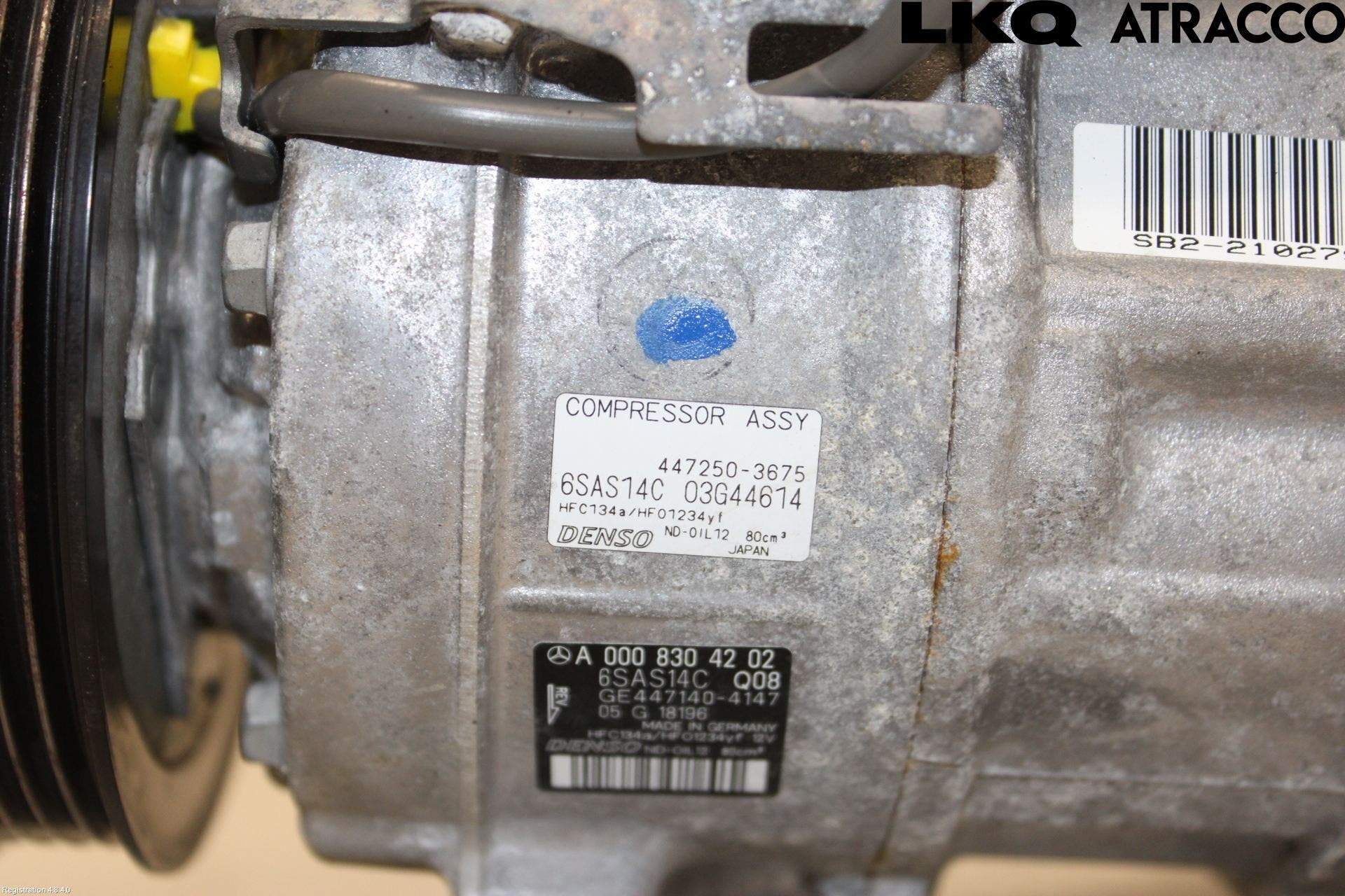 Mercedes-Benz MB SPRINTER (W907/W910) 19- Ac Kompressor