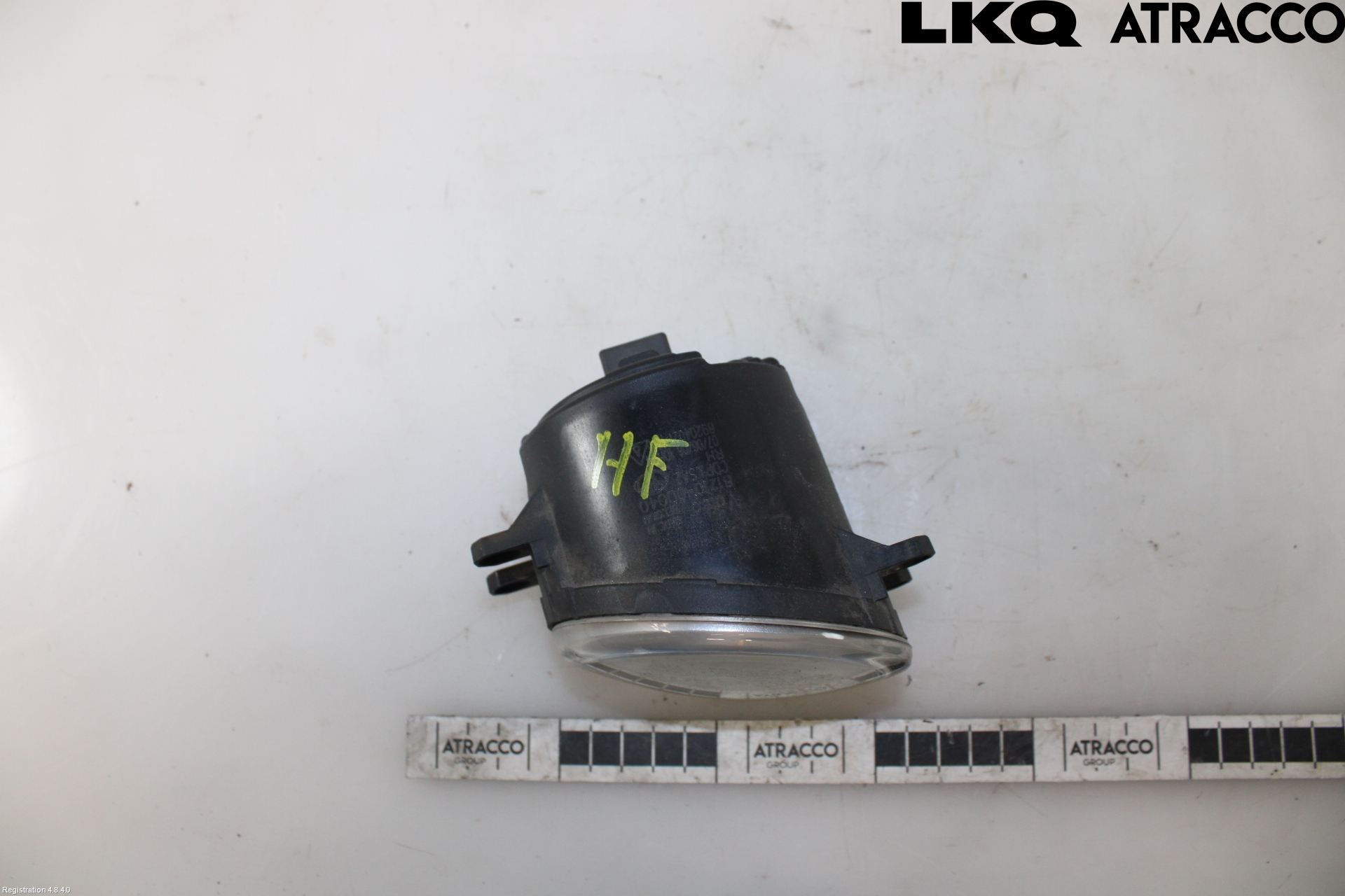 Toyota AVENSIS 03-06 Dimljus-Varselljus Fram