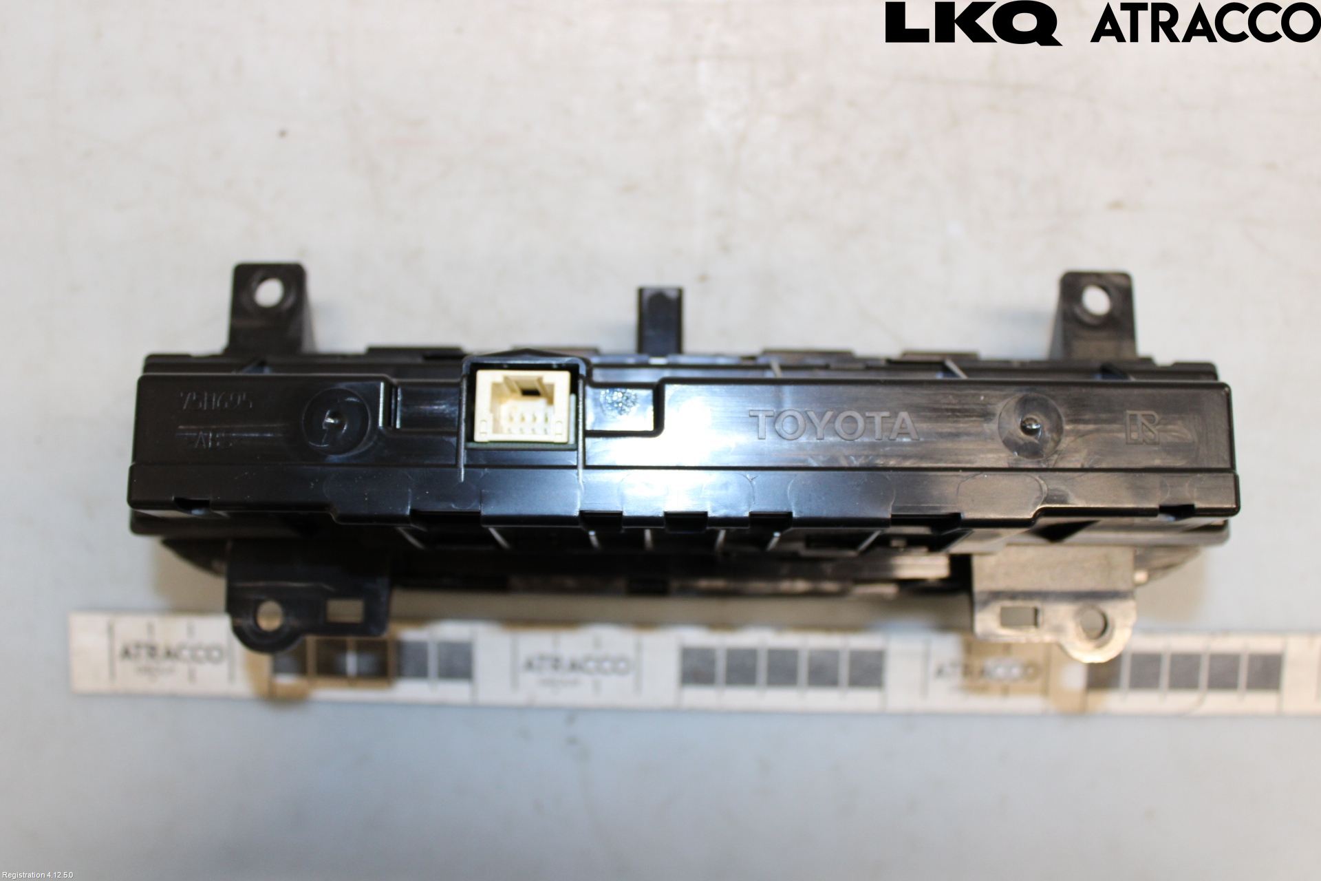 Toyota AURIS 13-19 Värmereglage