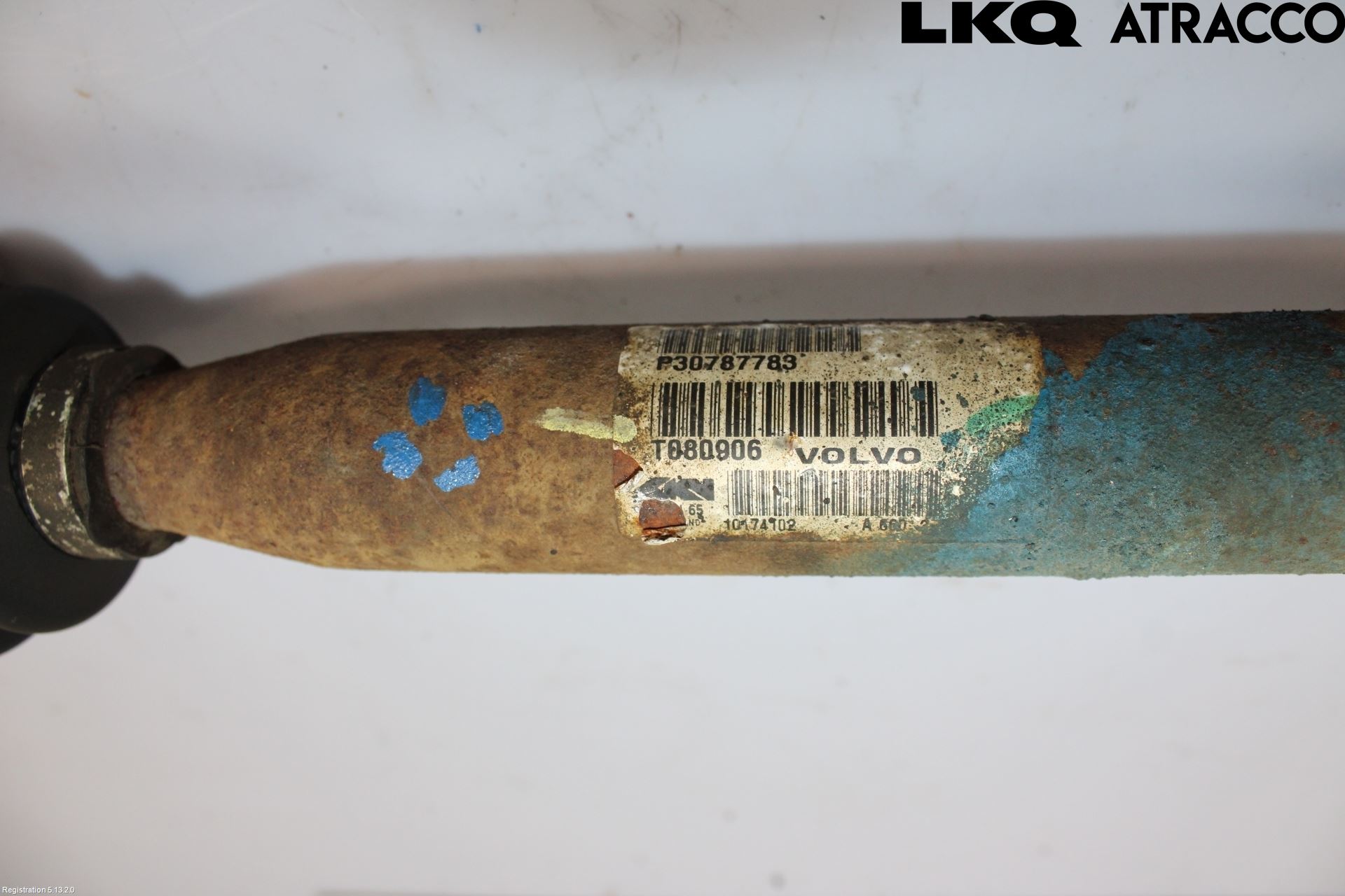 Volvo V50 08-12 Drivaxel Fram Höger