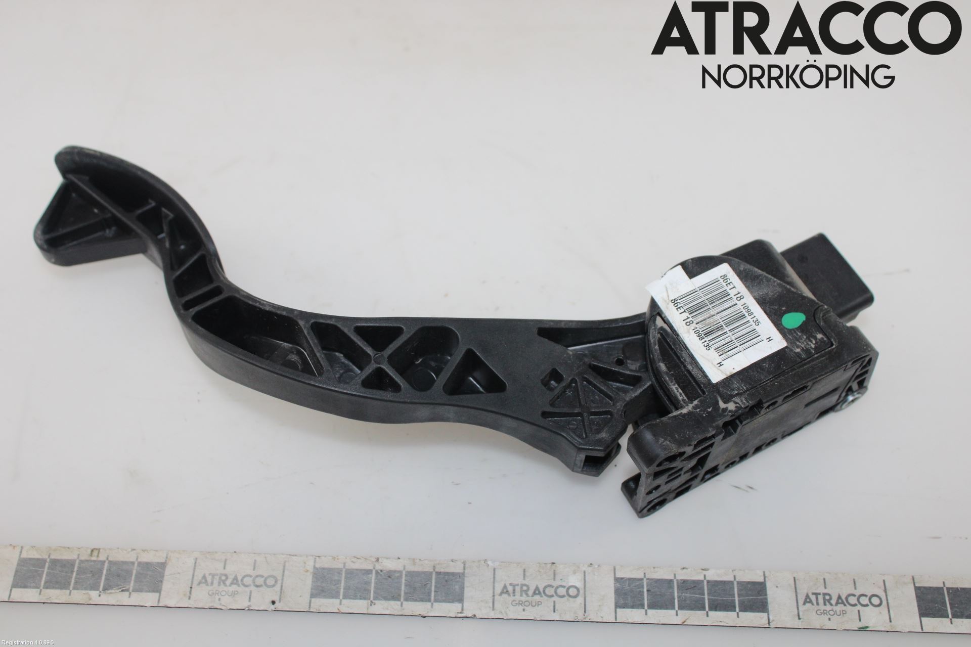 Peugeot PARTNER 08-15 Gaspedal