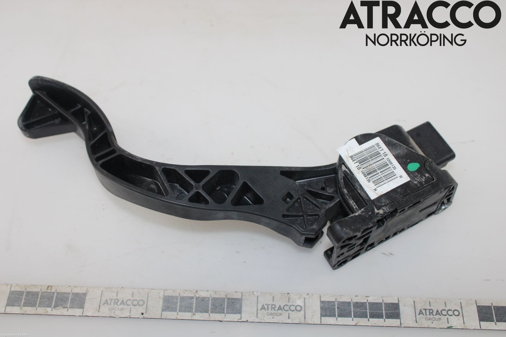 Peugeot PARTNER 08-15 Gaspedal