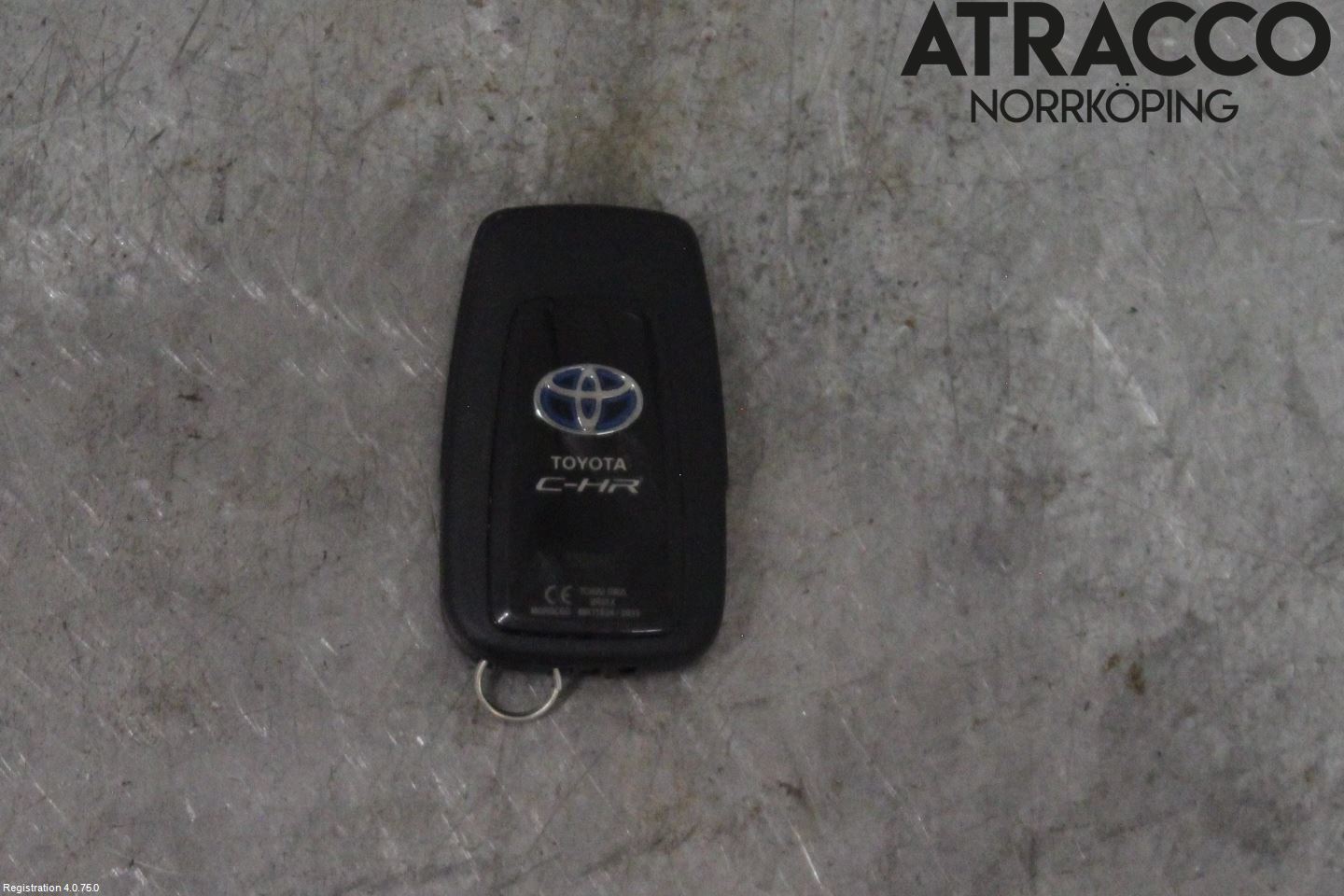 Toyota C-HR 16-23 Fjärrkontroll Larm-Centrallås