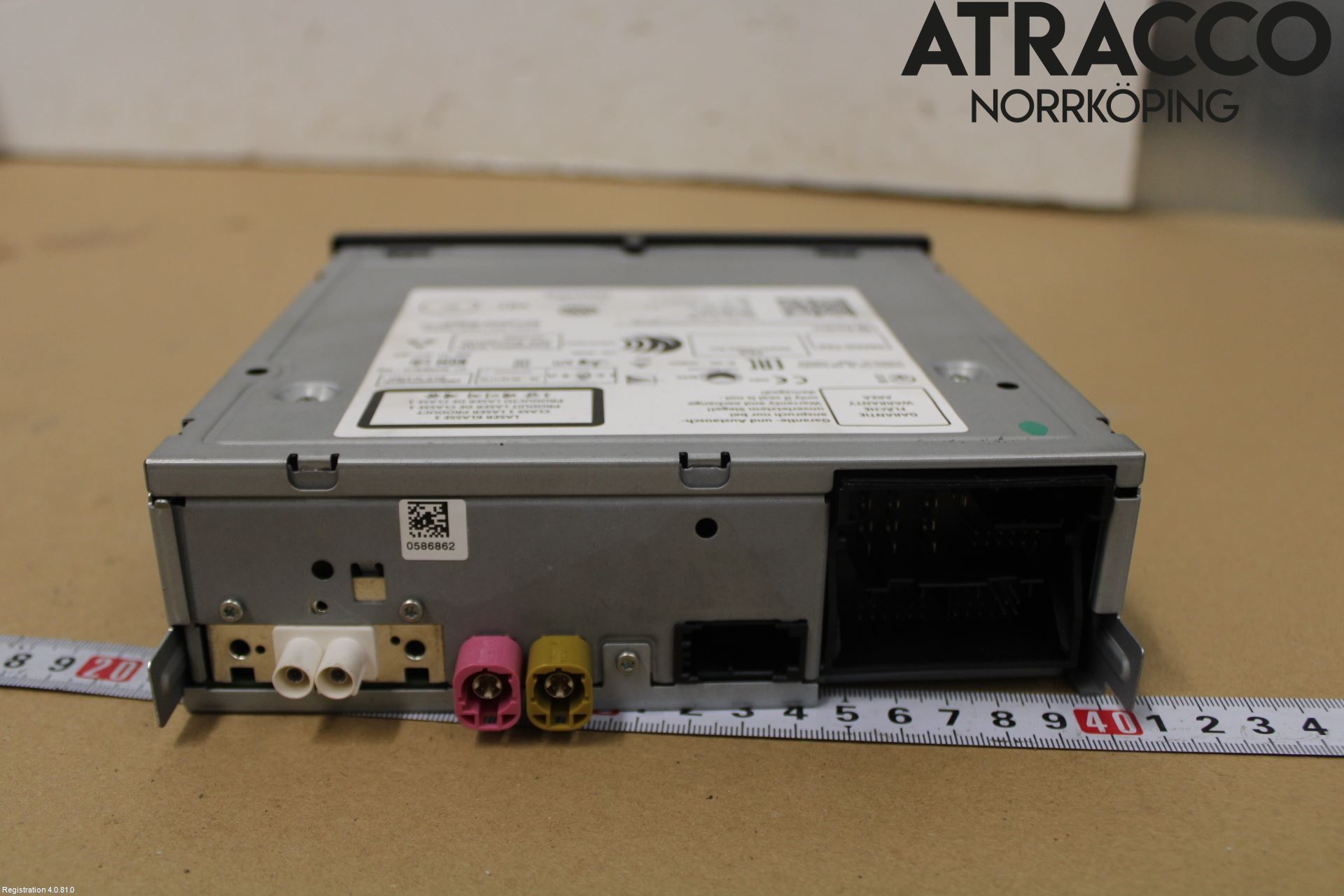 Volkswagen VW GOLF / E-GOLF VII 13-20 Cd Radio - Multimediapanel