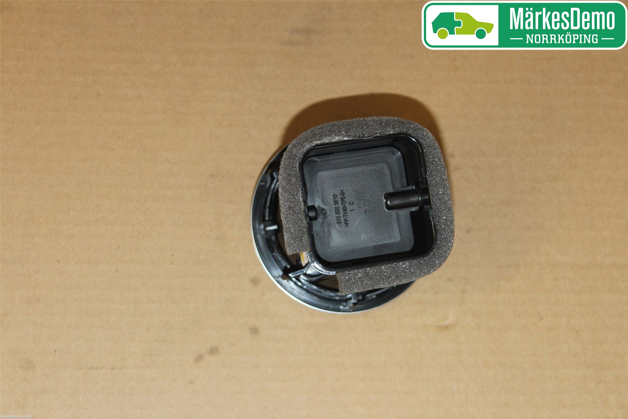 Audi A3/S3 8V 13-20 Defrosterkanal-Munstycke