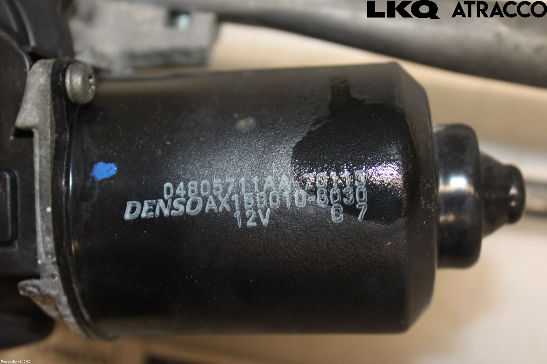 Chrysler CHR 300C Torkarmekanism Vindruta