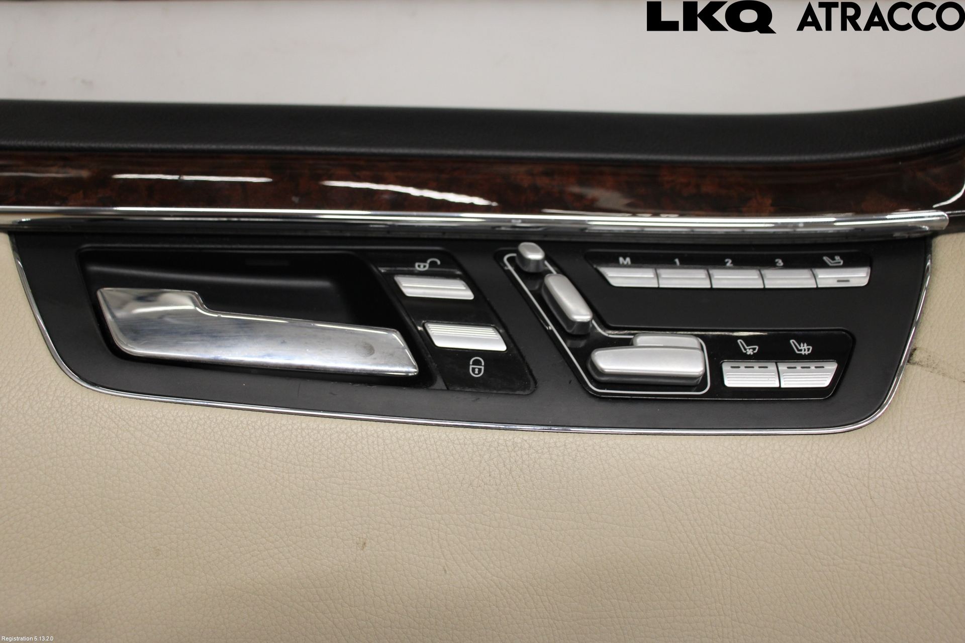 Mercedes-Benz MB S-KLASS (W221) 05-13 Dörrklädsel Vä