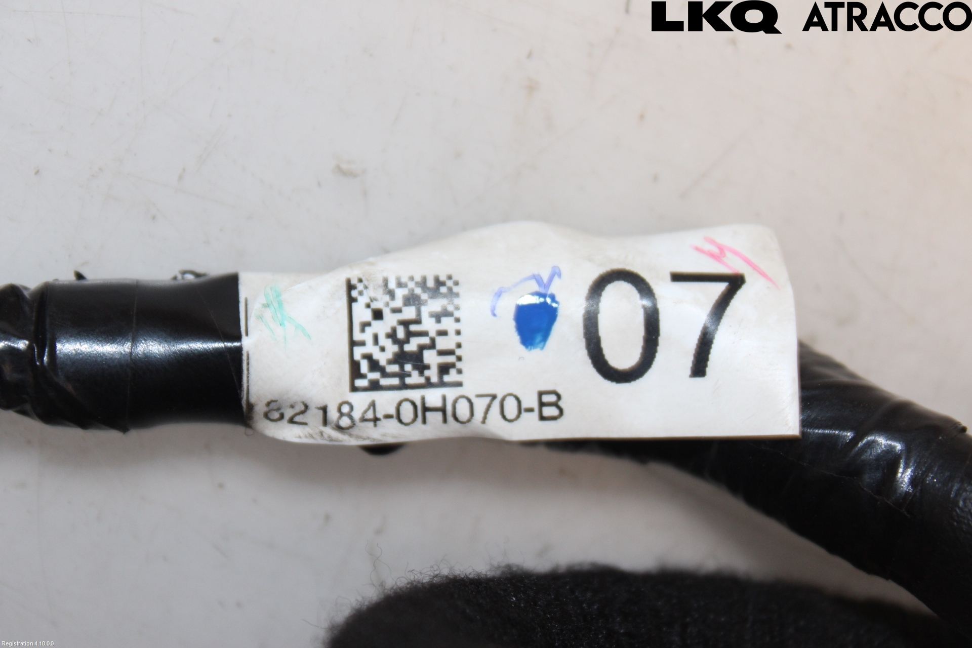 Toyota AYGO X AB70 22- Kabelhärva