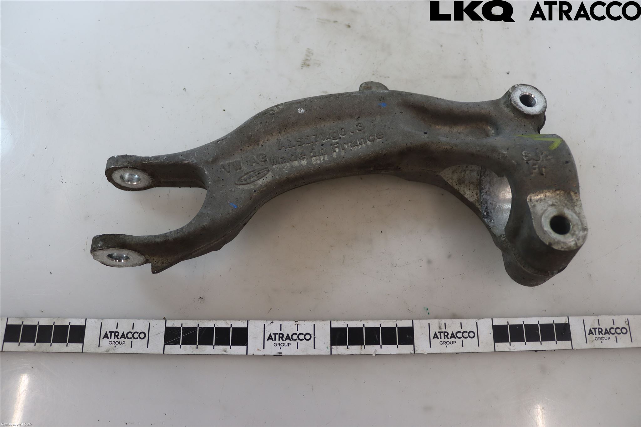 Audi A5 17- Fjäderben Fram Vänster