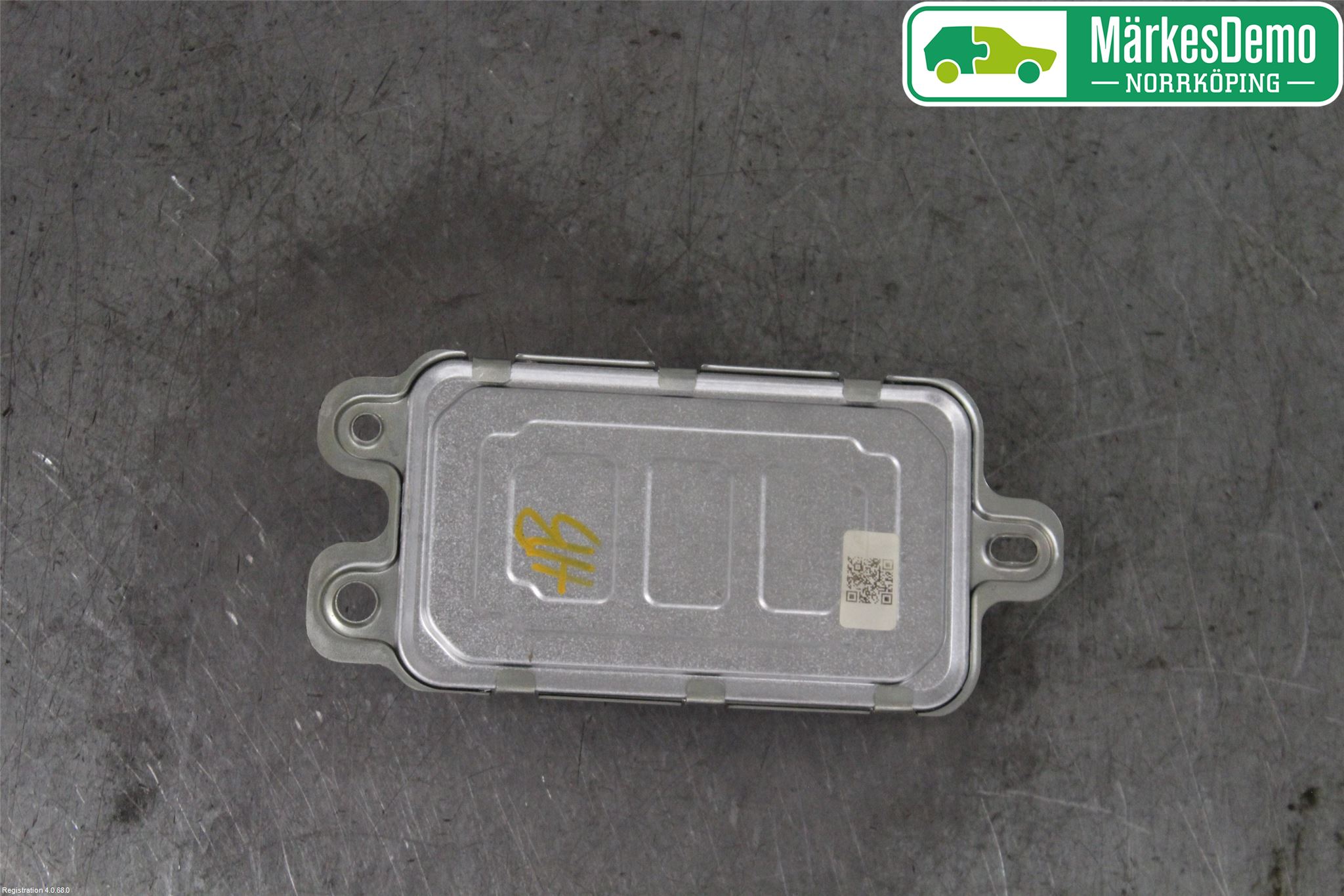 Jaguar F-PACE Styrenhet Start/Stopp