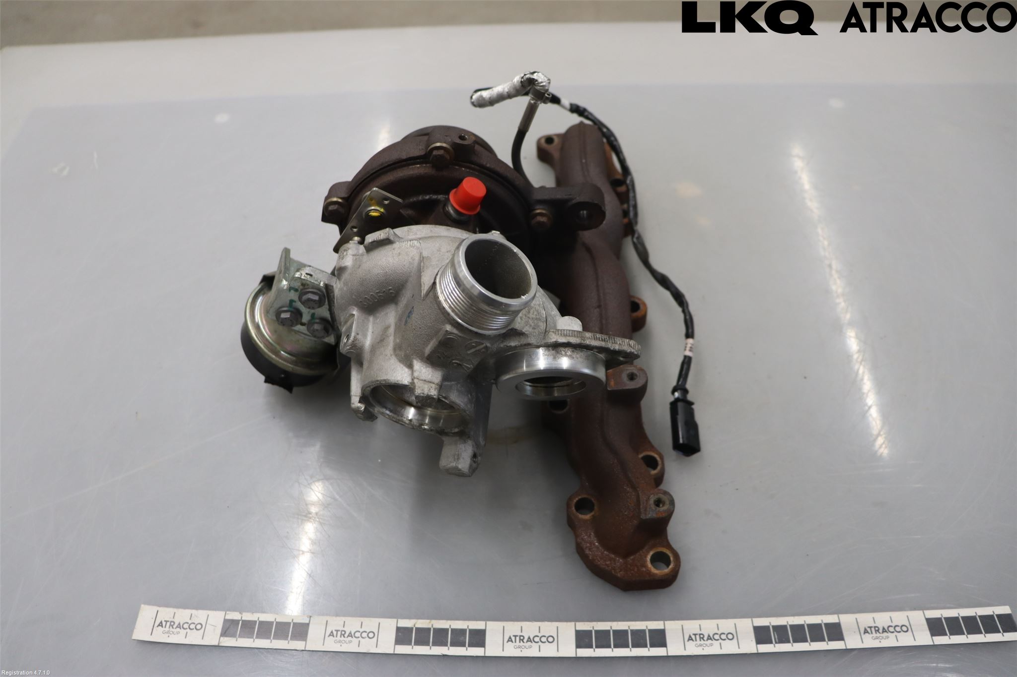 Volkswagen VW PASSAT 15-19 Turboaggregat