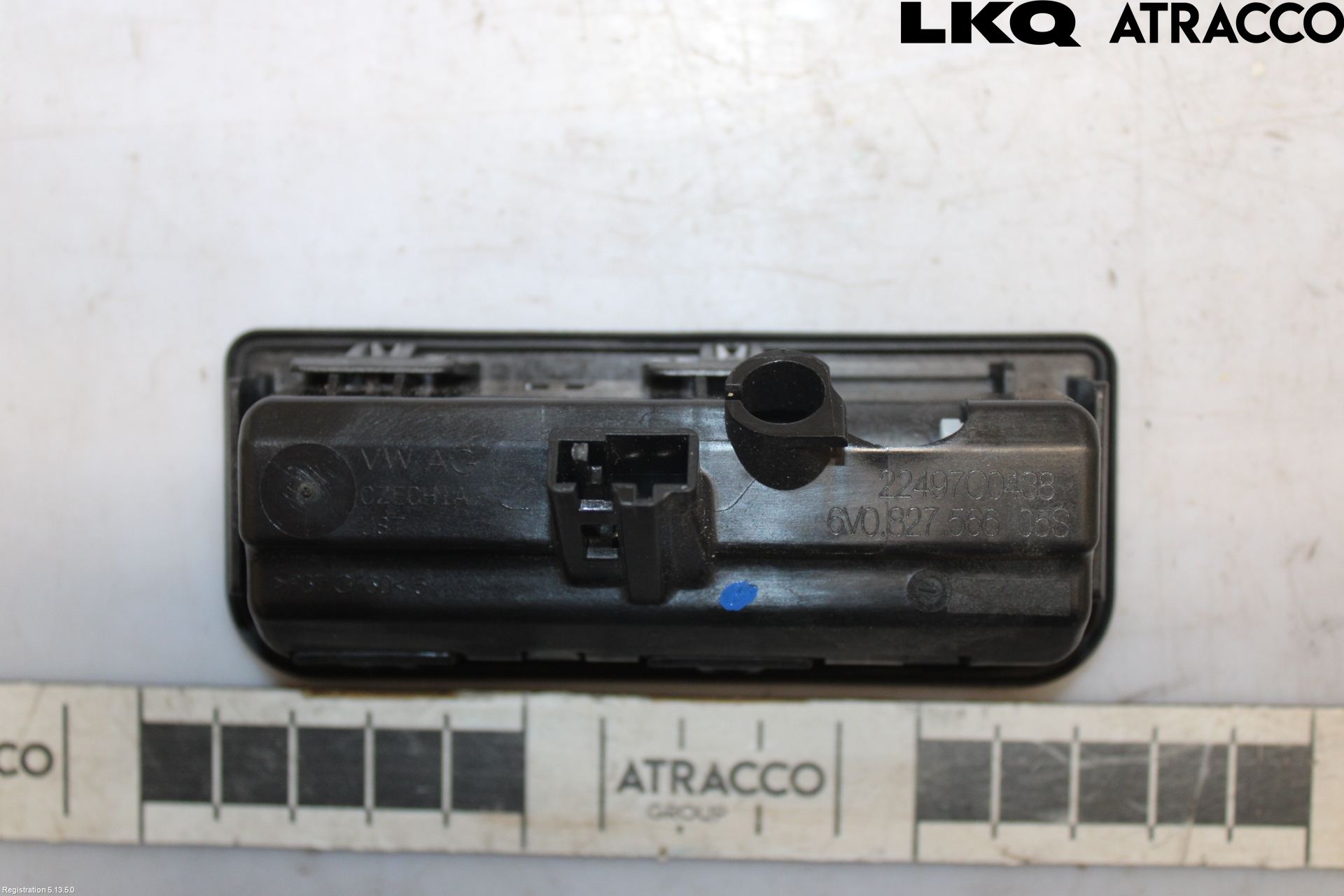 Volkswagen VW ID.4 21- Bakluckehandtag